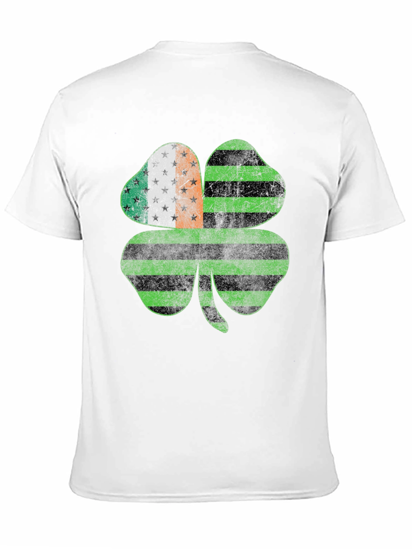 St. Patricks Day Irish American Shamrock T-Shirt