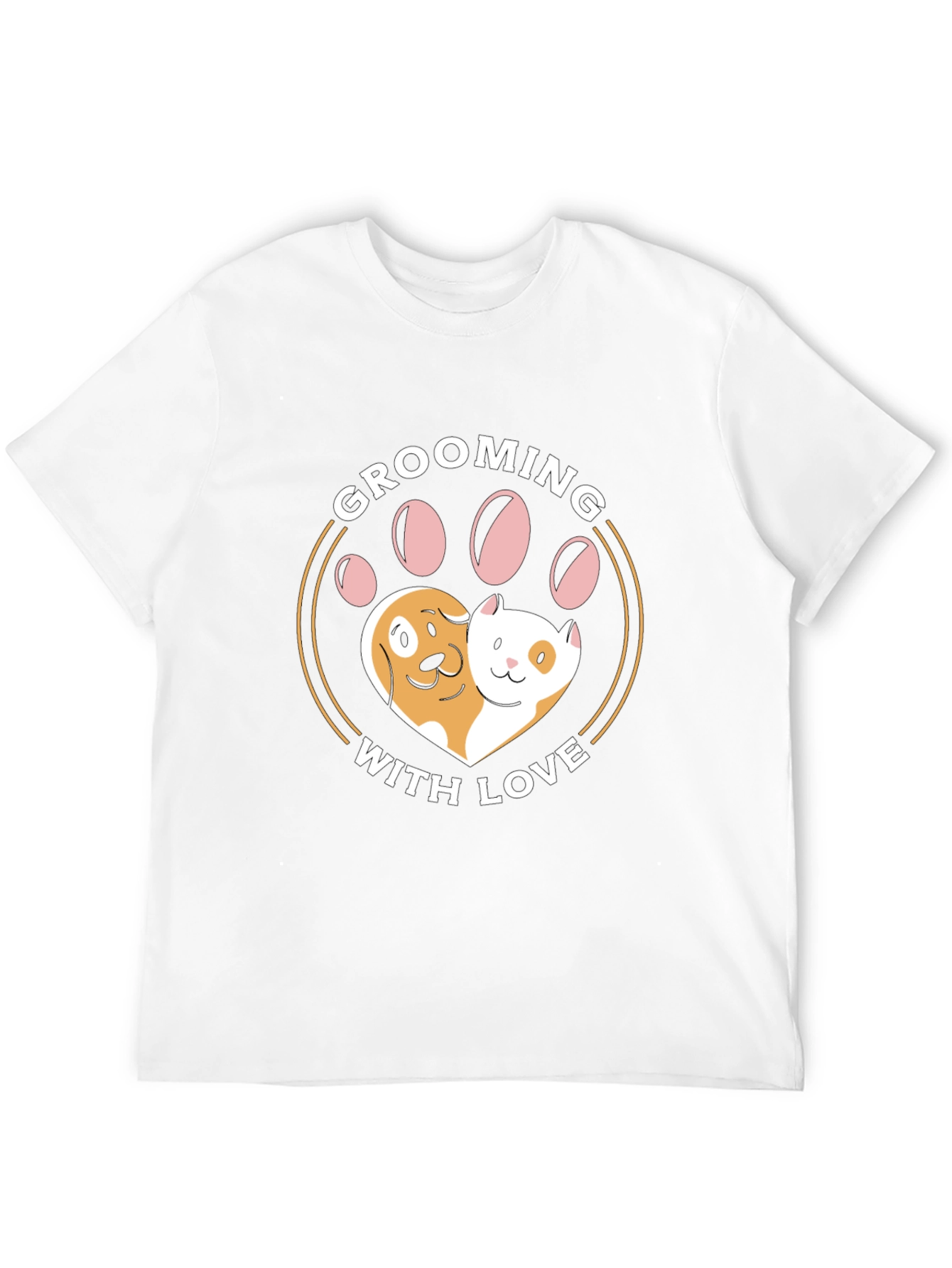Grooming With Love T-Shirt