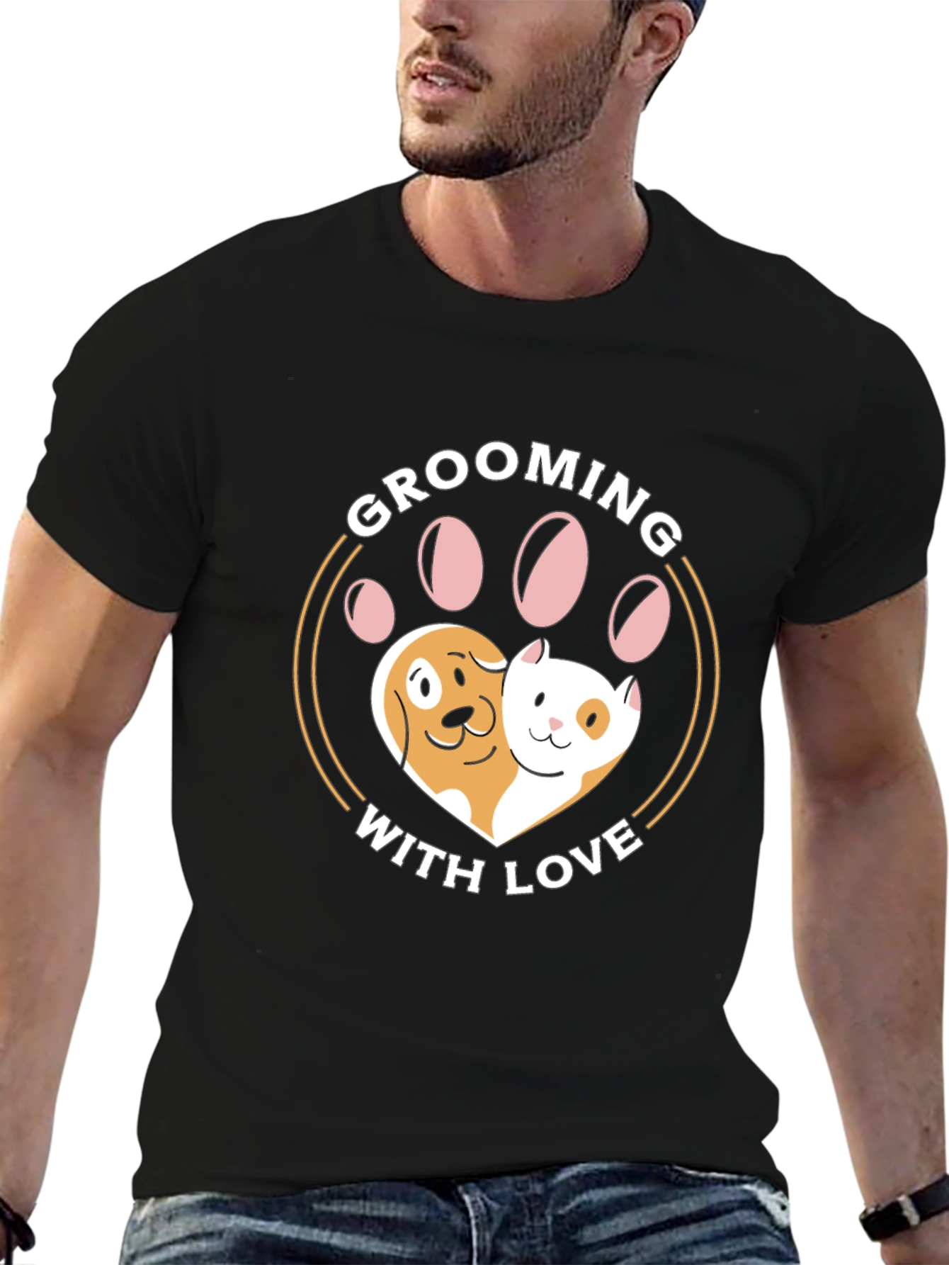 Grooming With Love T-Shirt