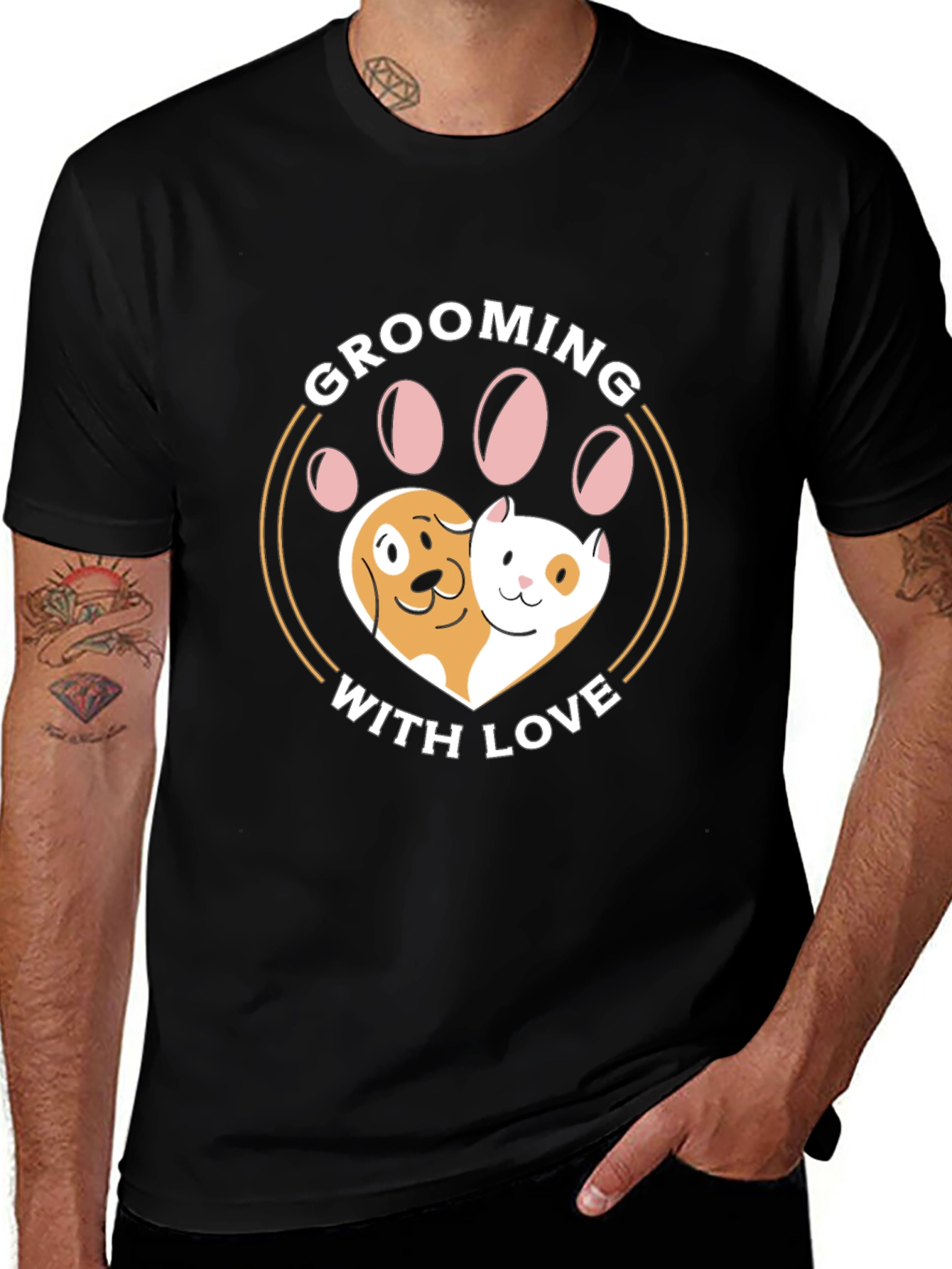 Grooming With Love T-Shirt