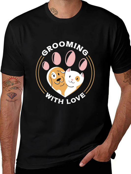 Grooming With Love T-Shirt
