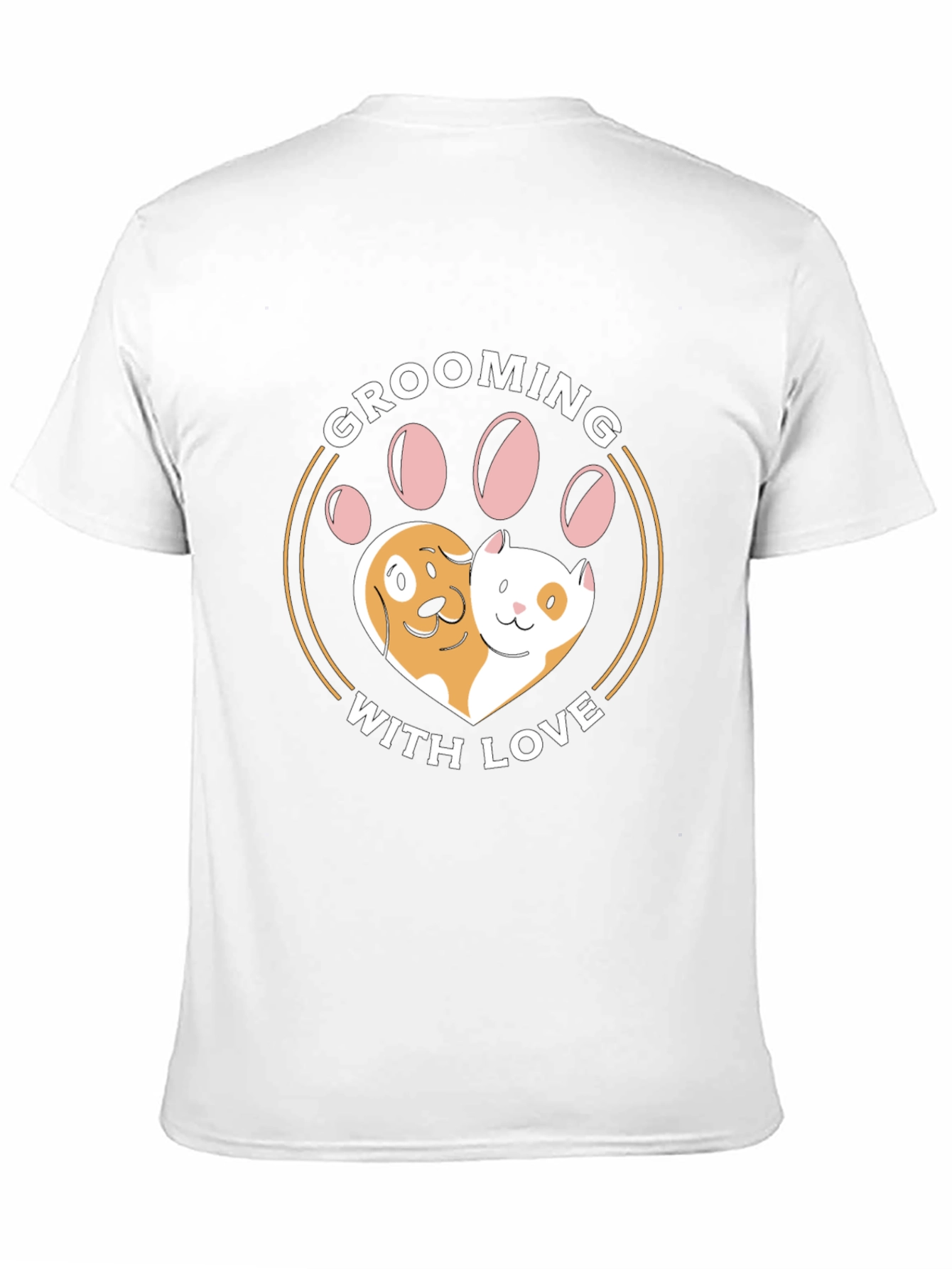 Grooming With Love T-Shirt