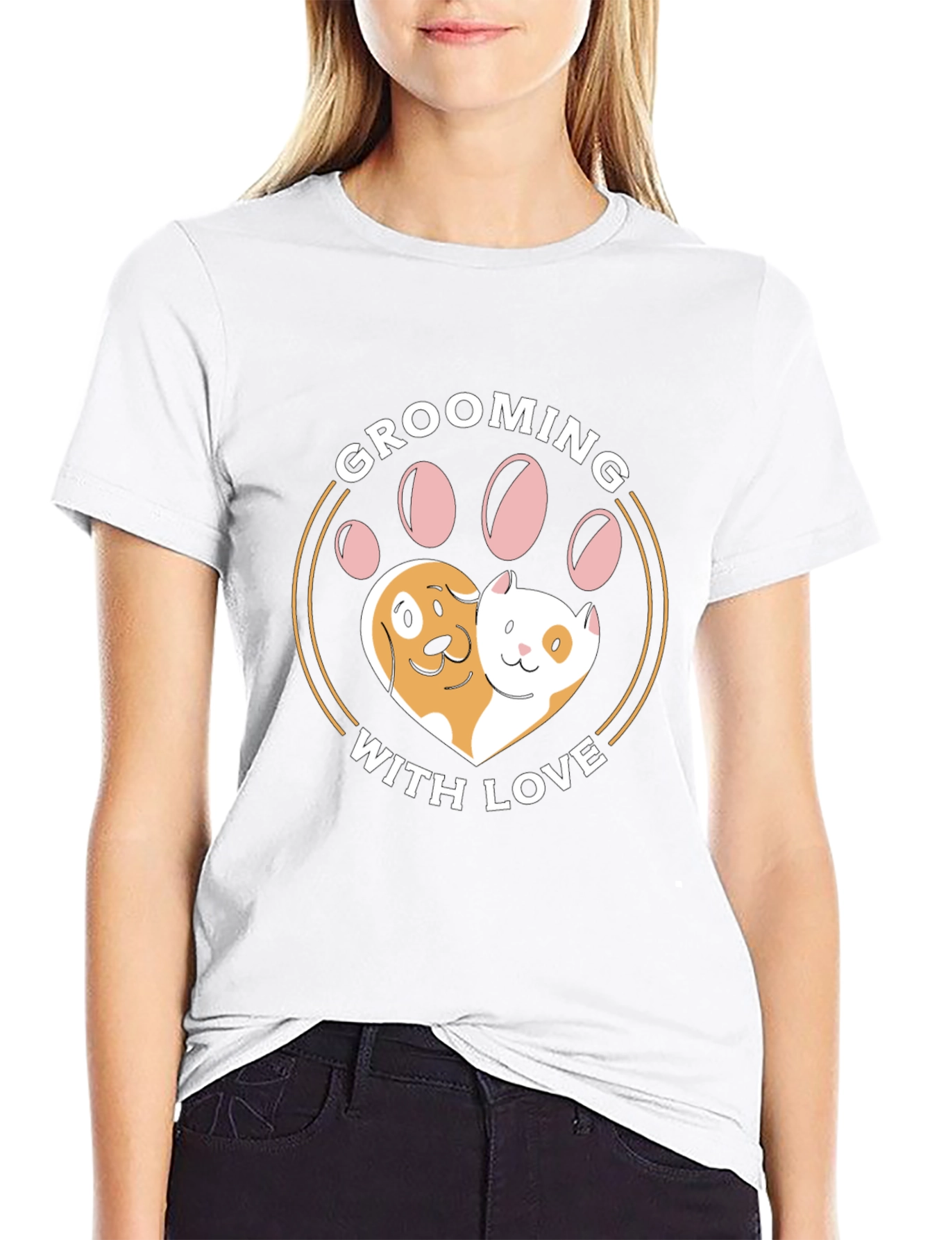 Grooming With Love T-Shirt