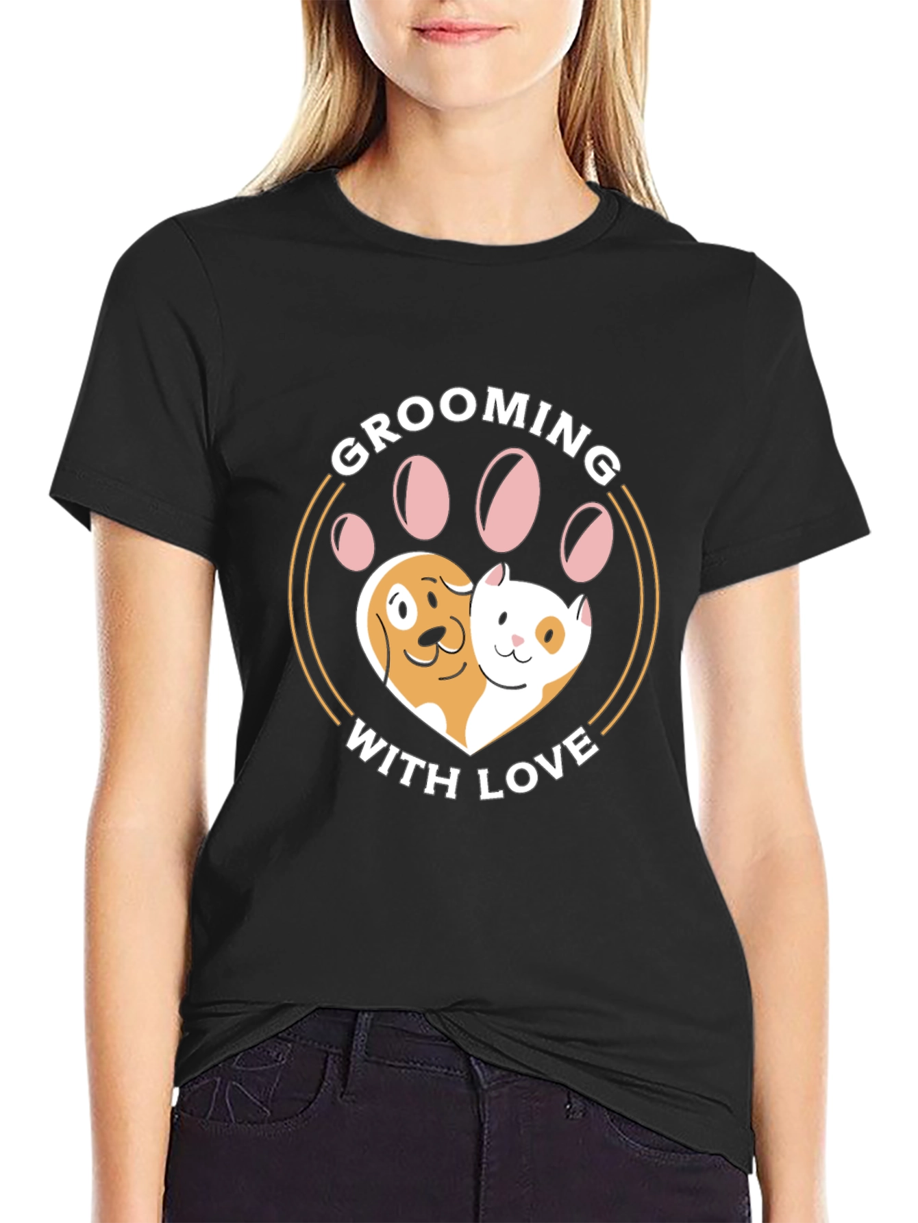 Grooming With Love T-Shirt