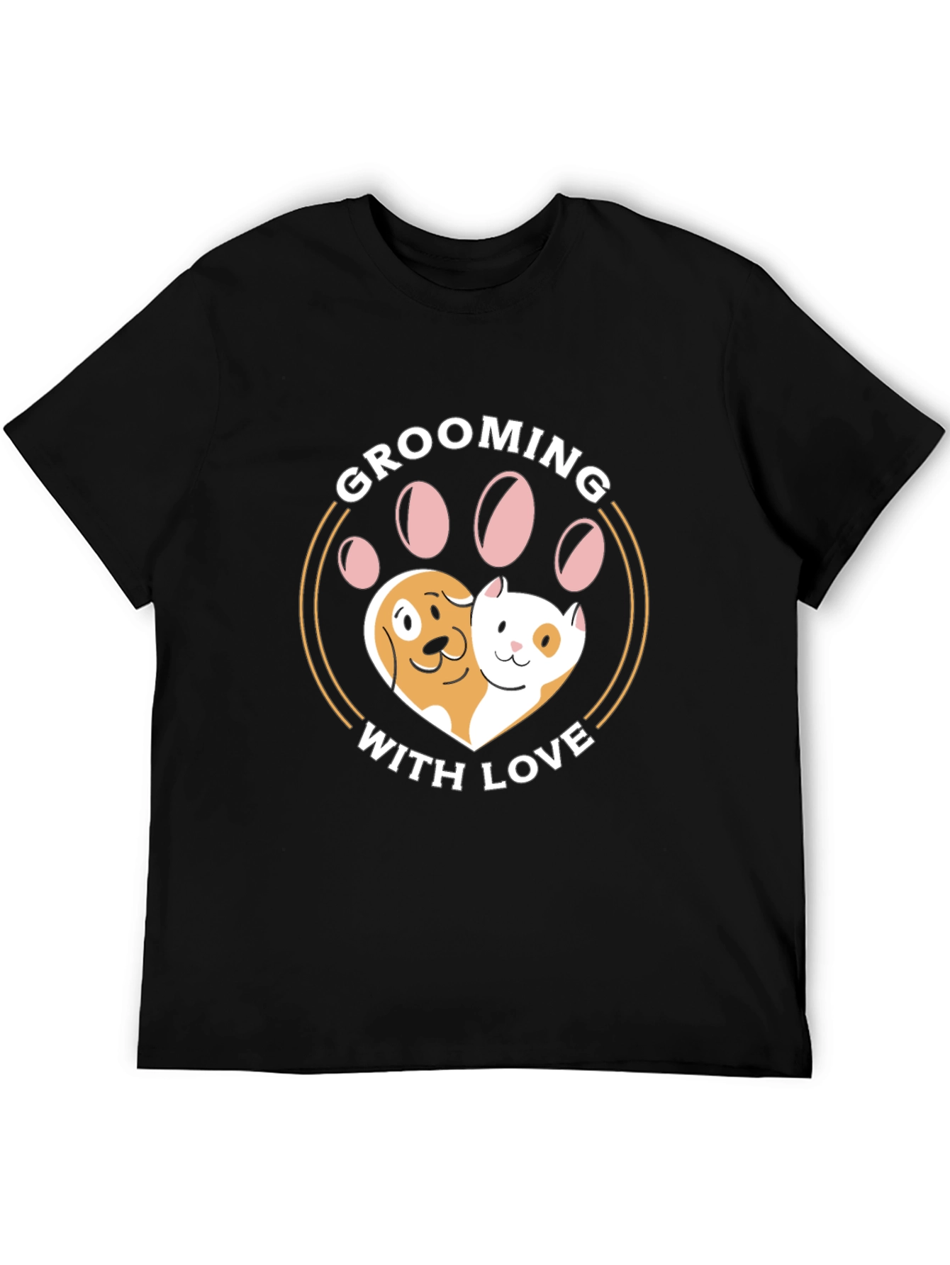 Grooming With Love T-Shirt