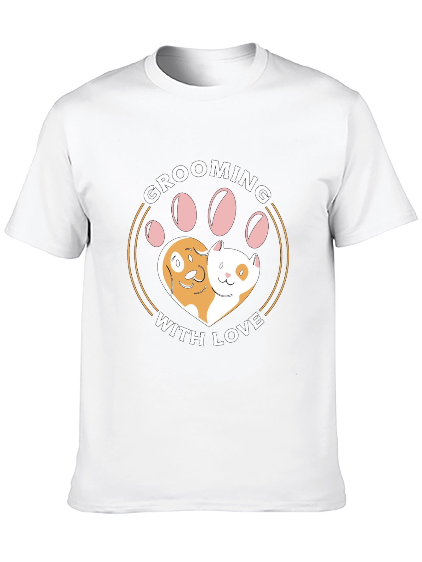 Grooming With Love T-Shirt