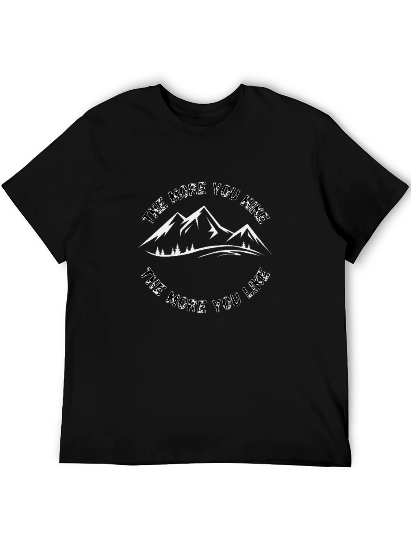 Hike More T-Shirt - Mountain Graphic Tee