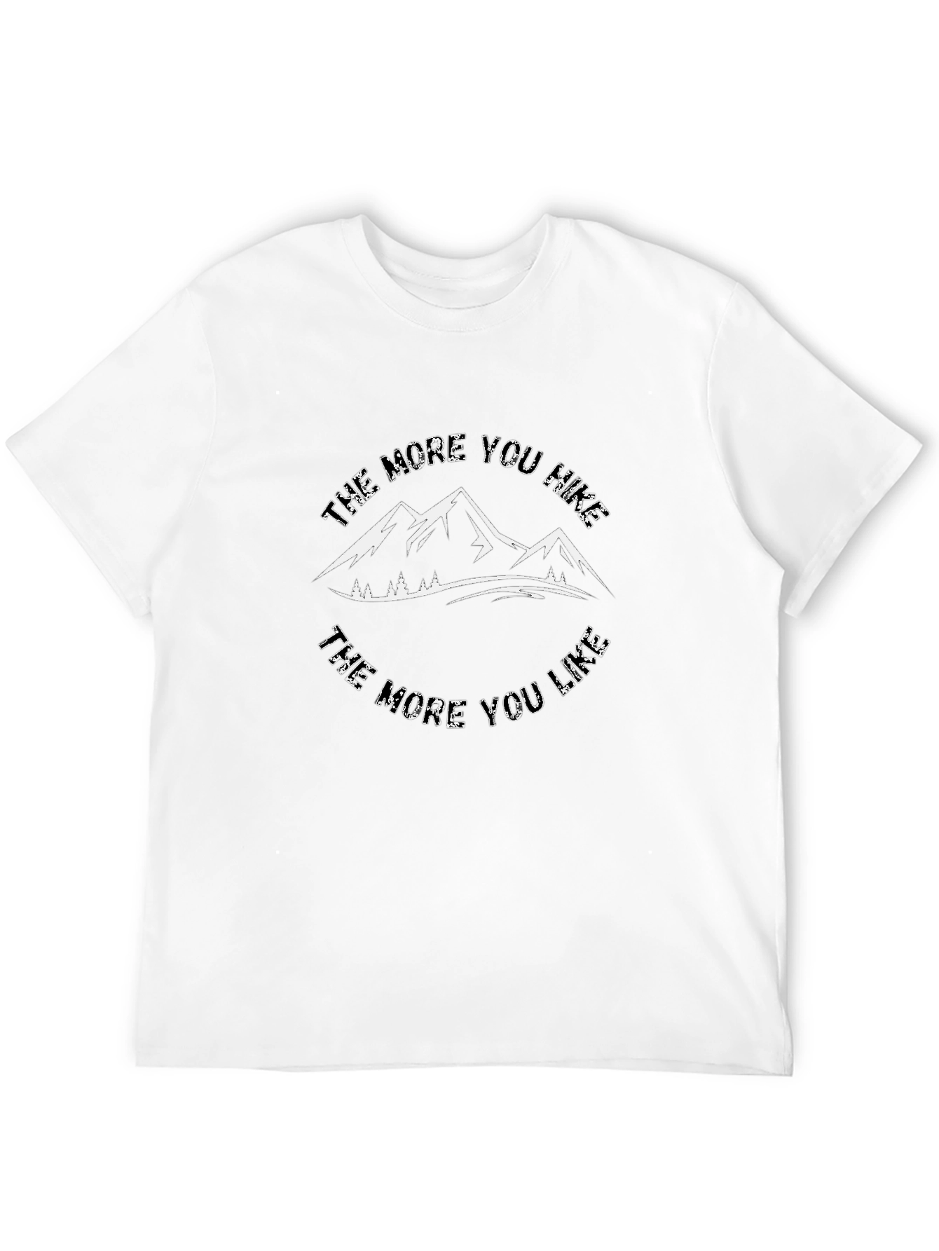 Hike More T-Shirt - Mountain Graphic Tee