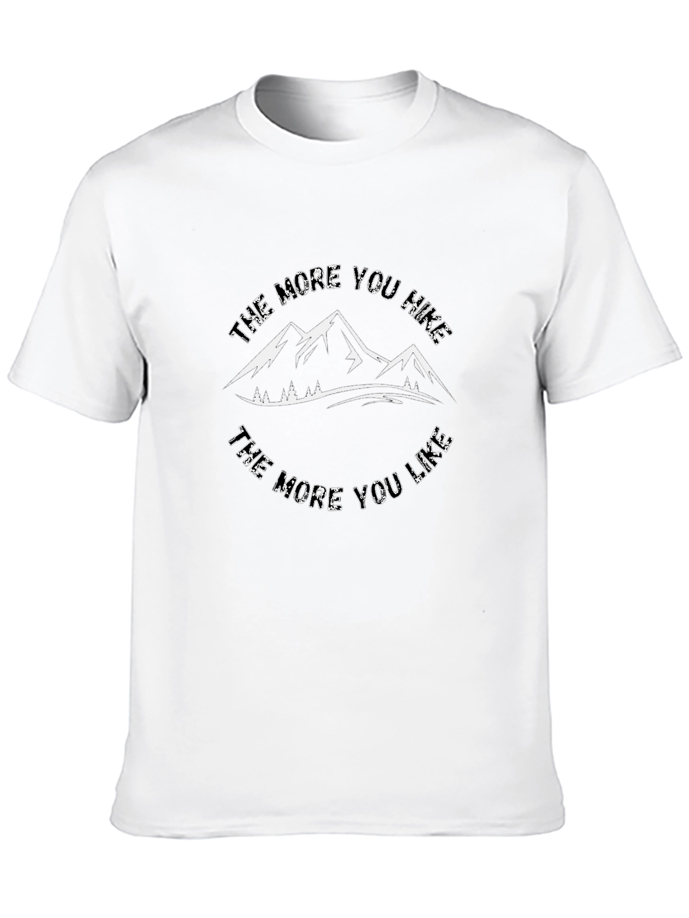 Hike More T-Shirt - Mountain Graphic Tee