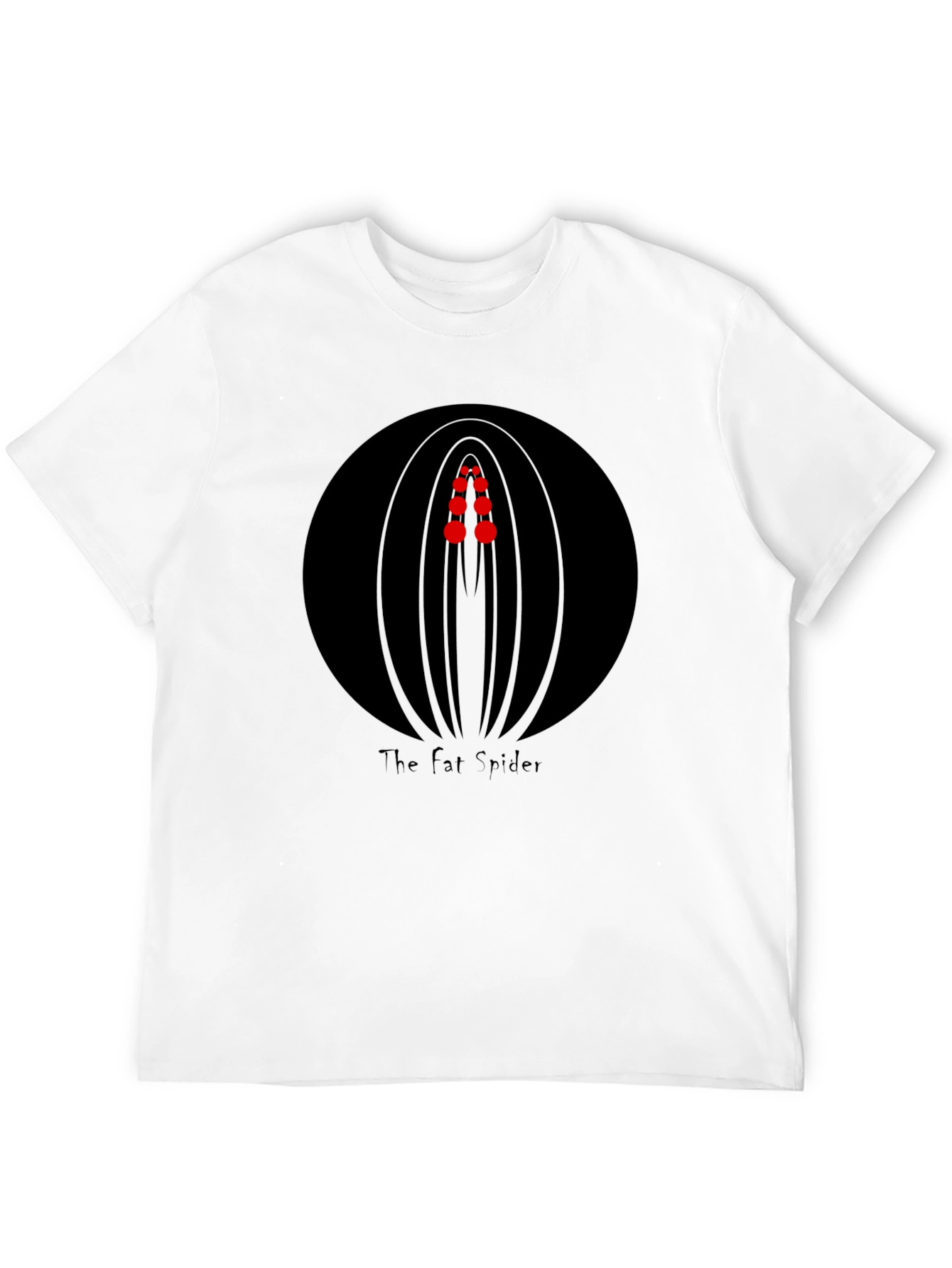 The Fat Spider Graphic Tee - Modern Print