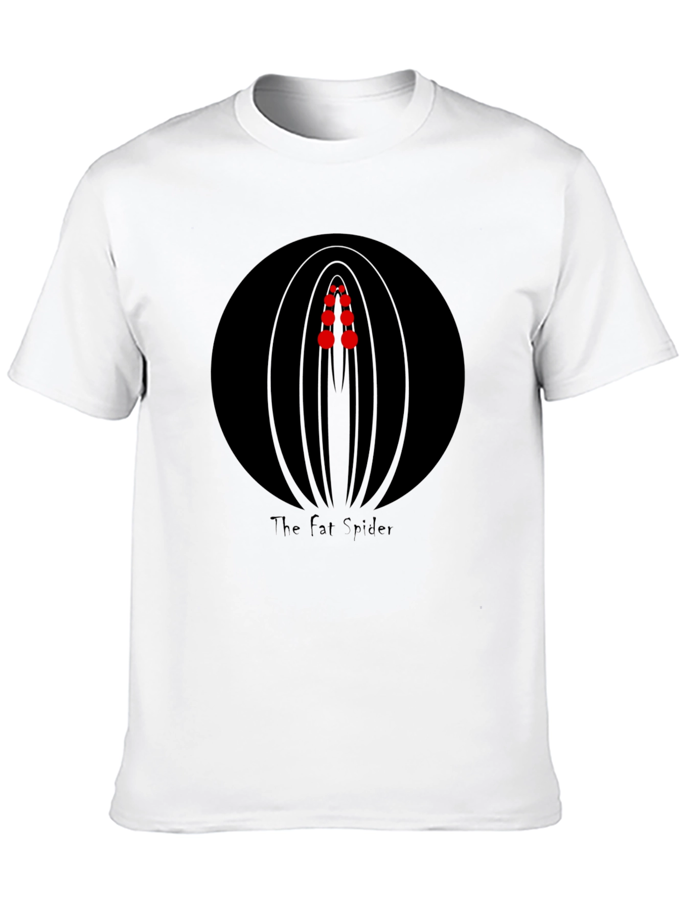 The Fat Spider Graphic Tee - Modern Print