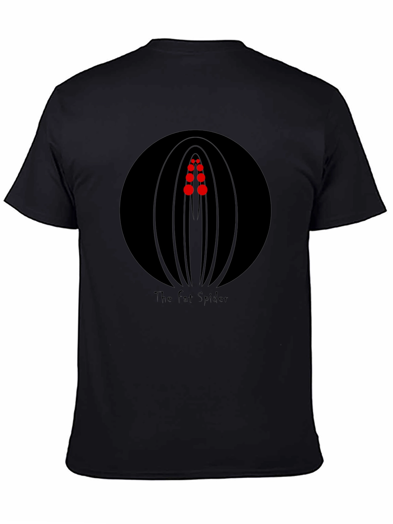 The Fat Spider Graphic Tee - Modern Print