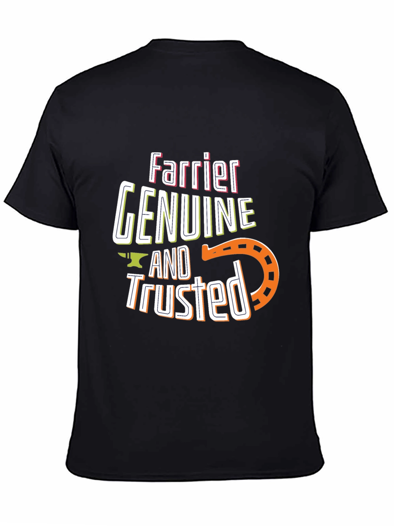 Farrier Genuine & Trusted Graphic Tee