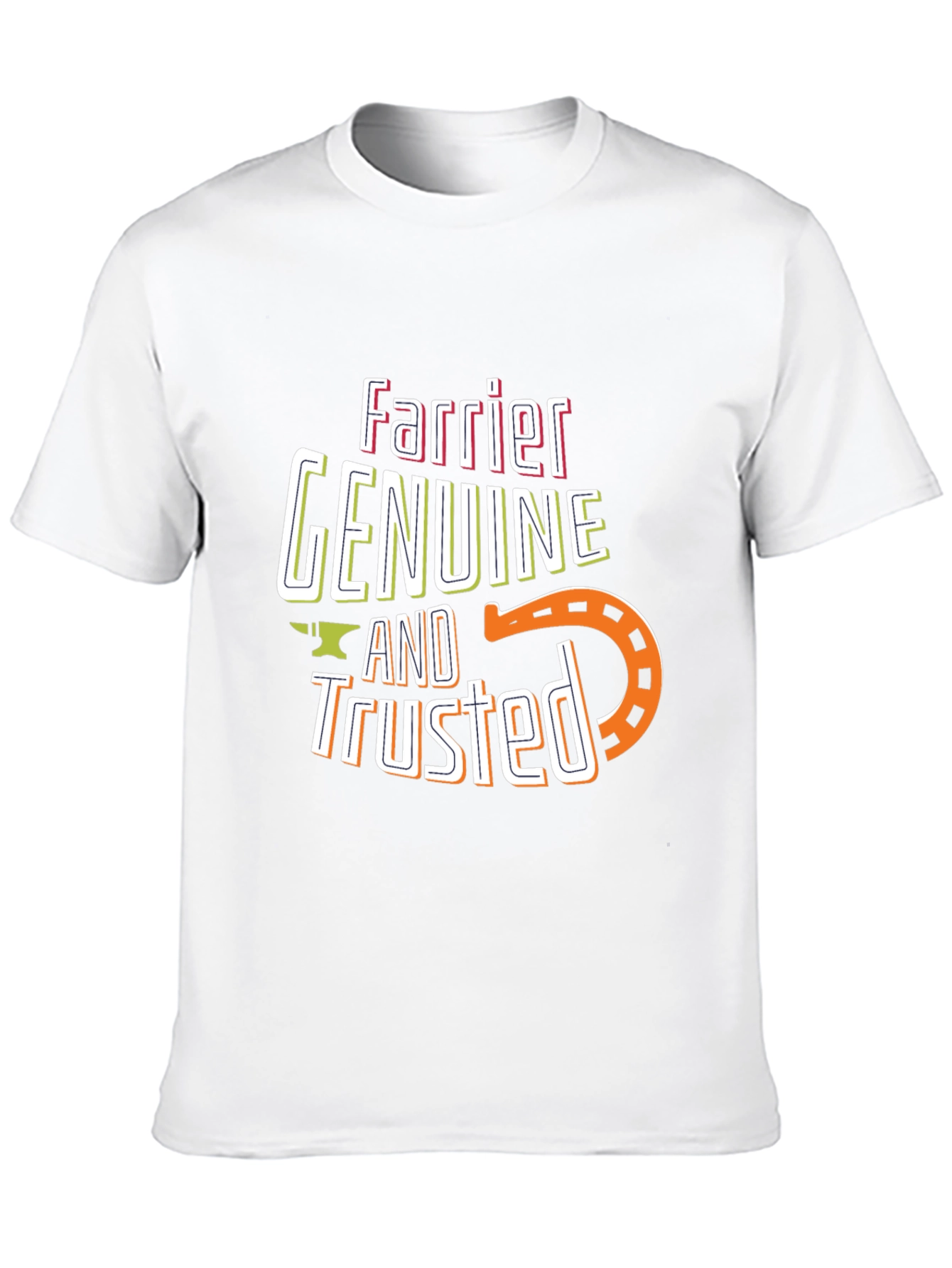 Farrier Genuine & Trusted Graphic Tee