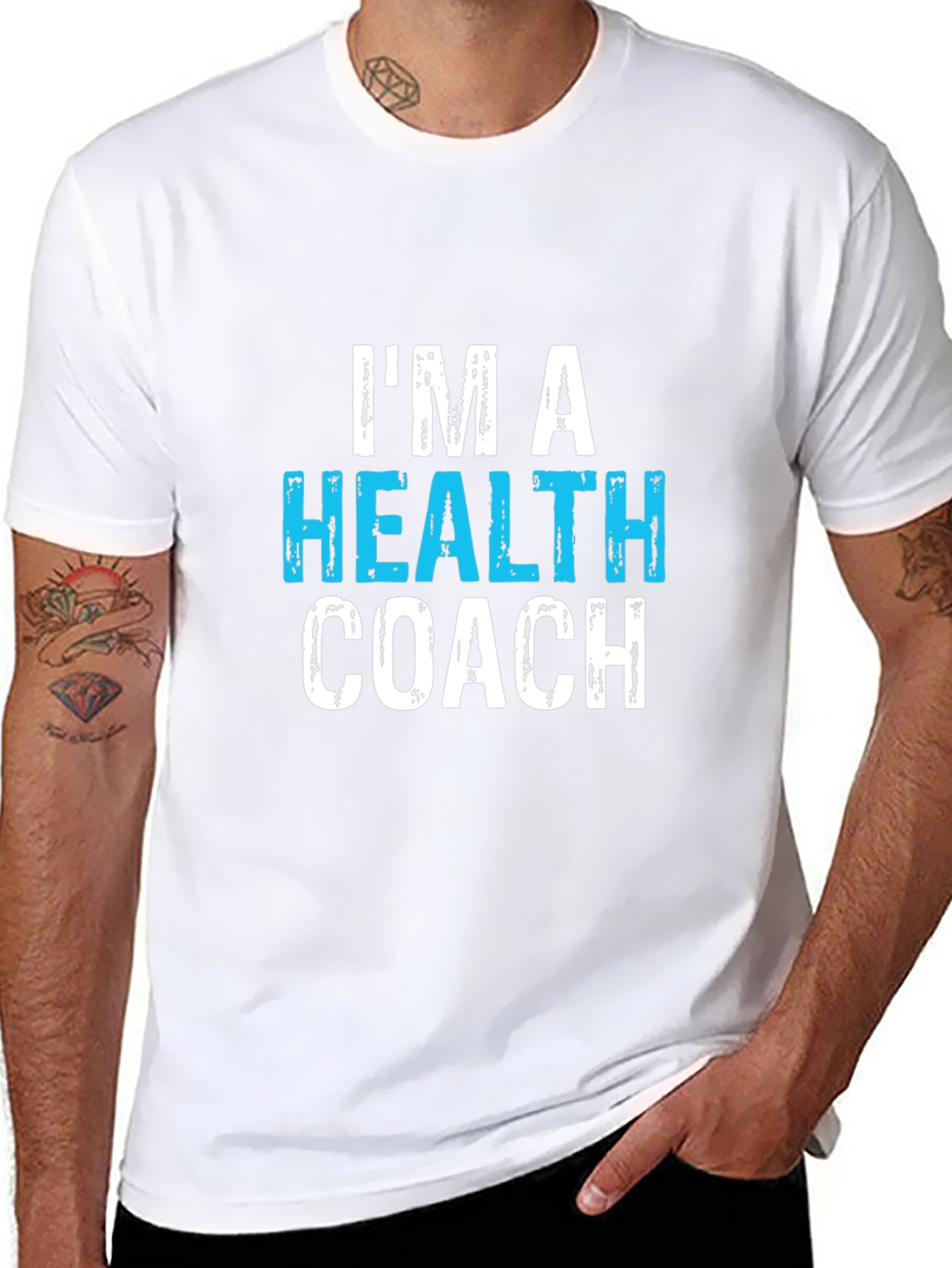 Im a Health Coach Graphic T-Shirt