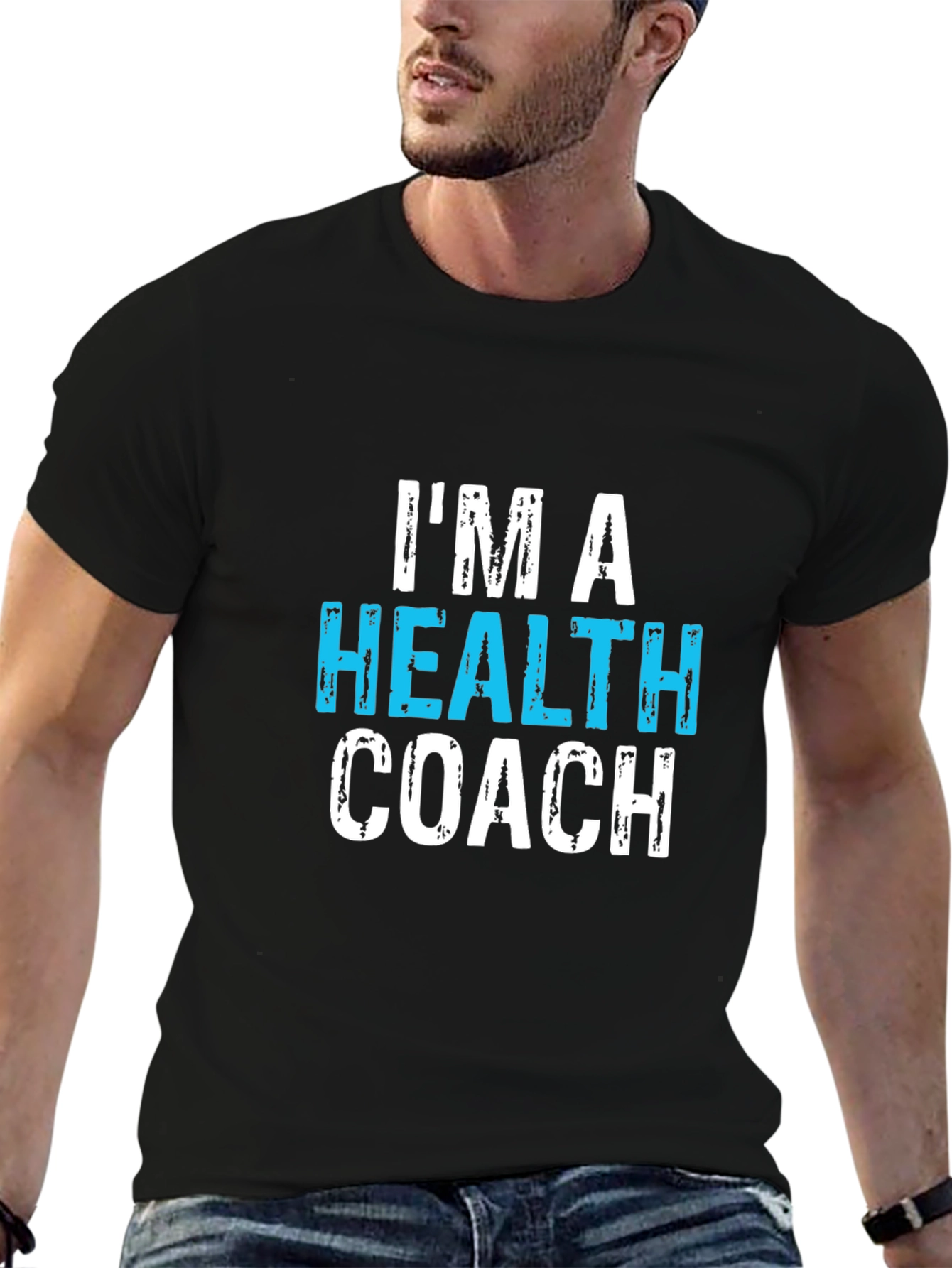 Im a Health Coach Graphic T-Shirt