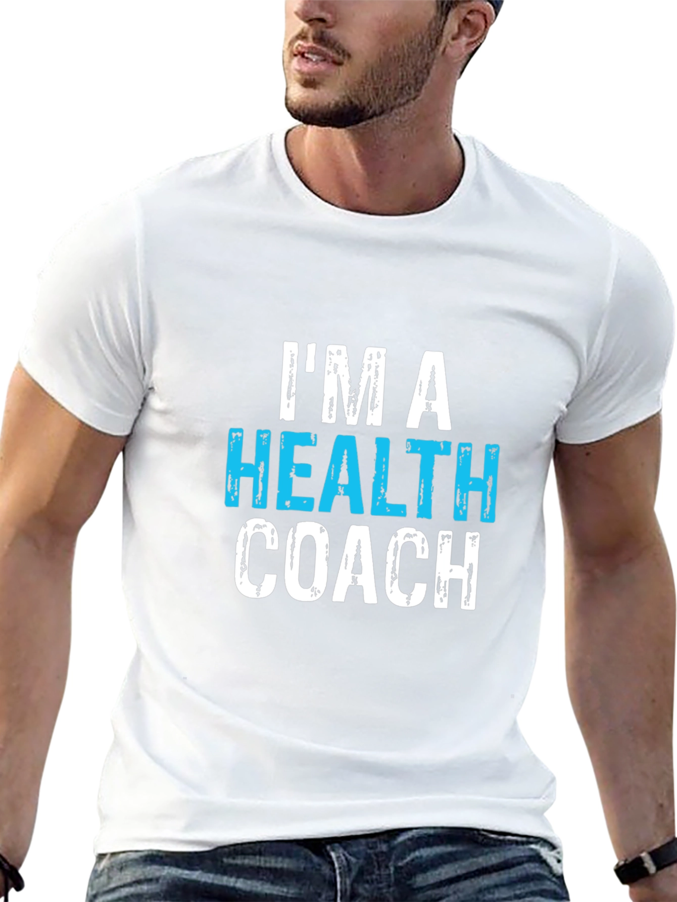 Im a Health Coach Graphic T-Shirt
