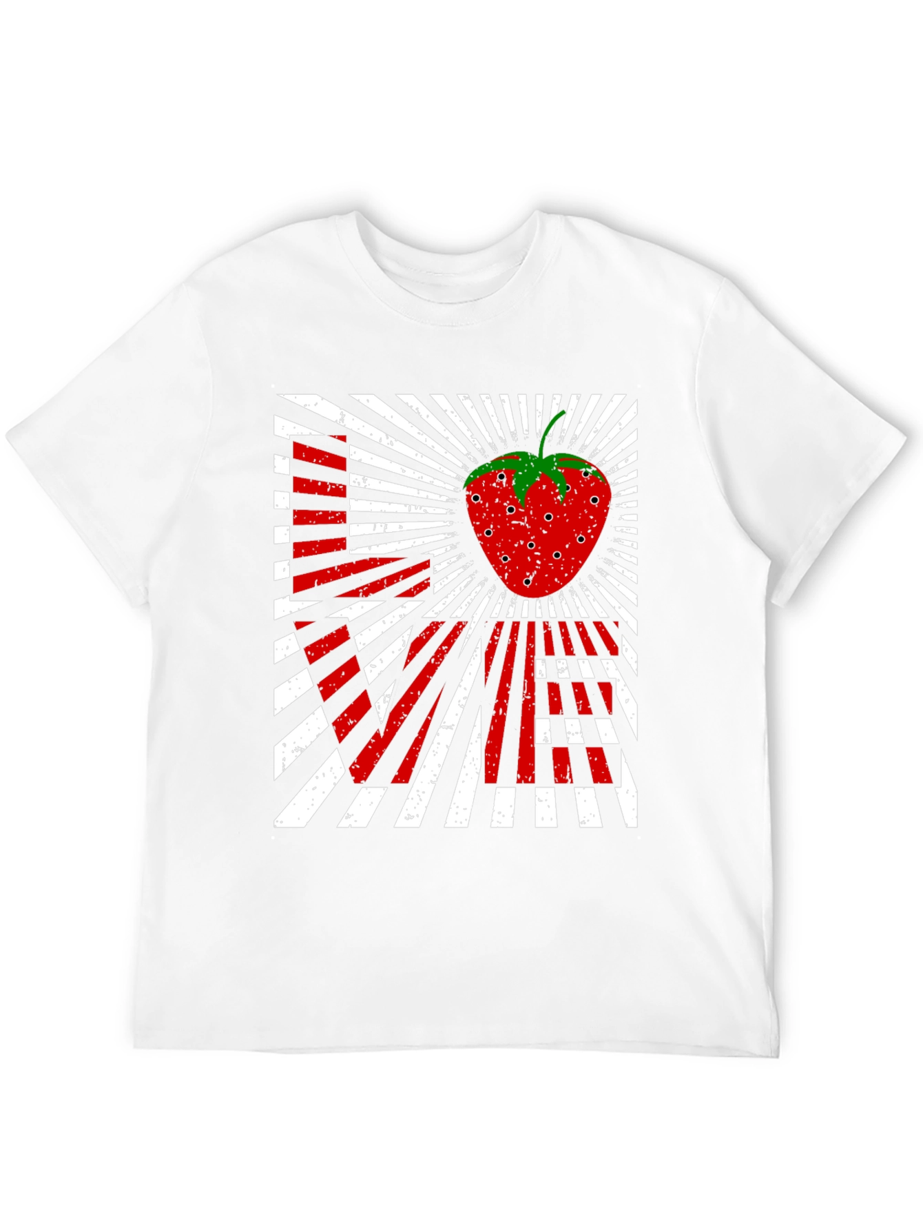 Strawberry Love Graphic T-Shirt