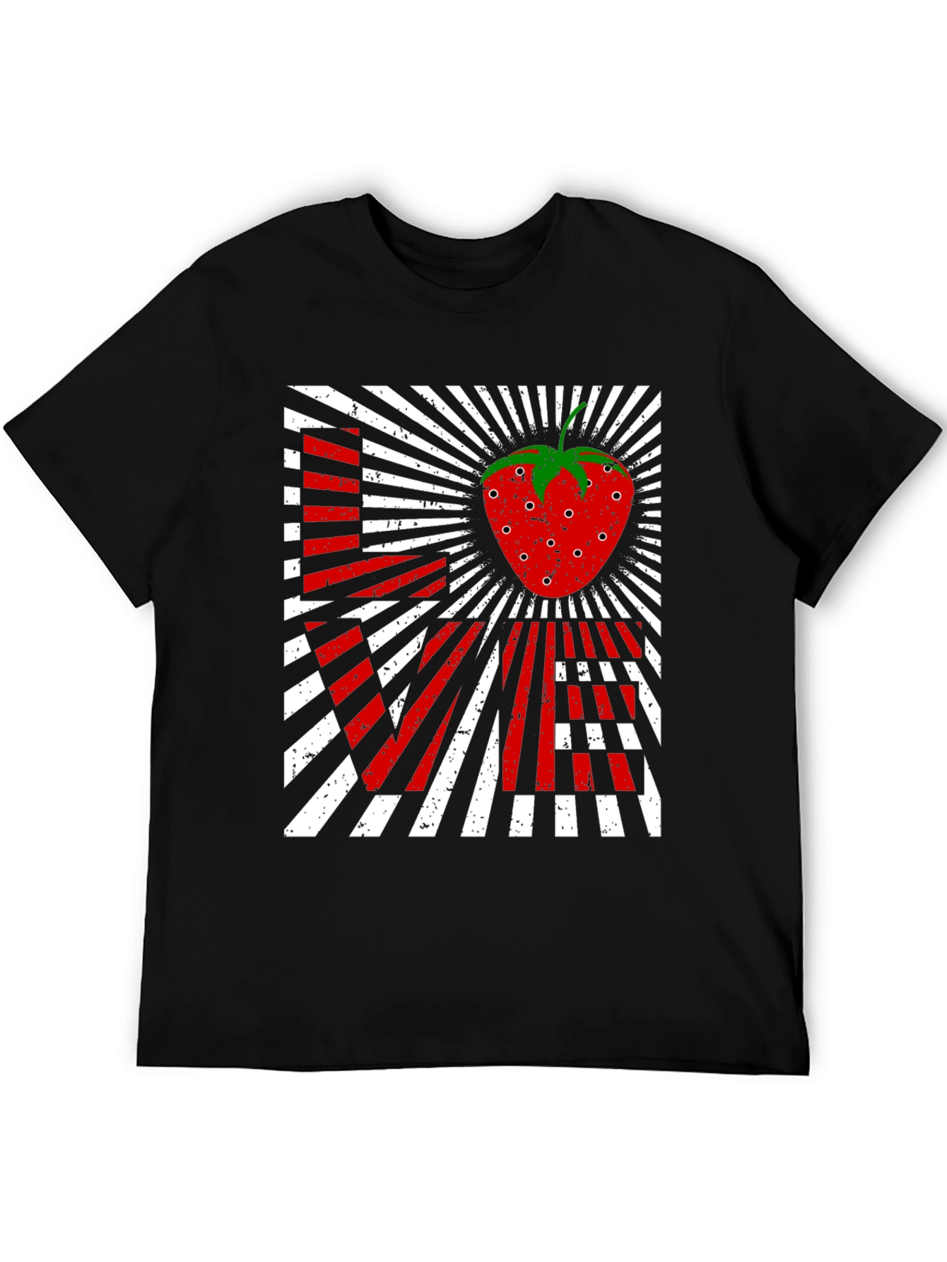 Strawberry Love Graphic T-Shirt