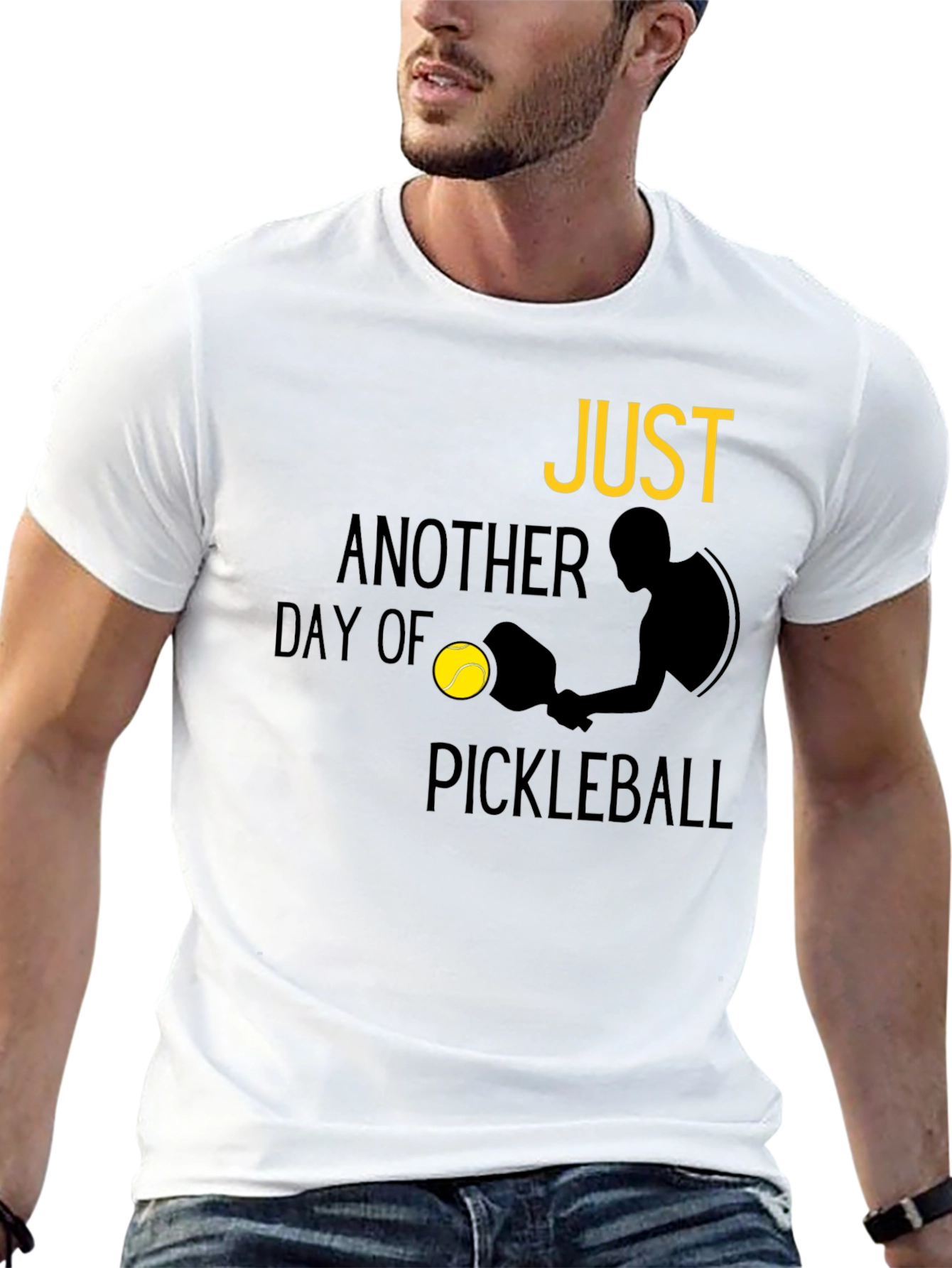Just Another Day of Pickleball T-Shirt