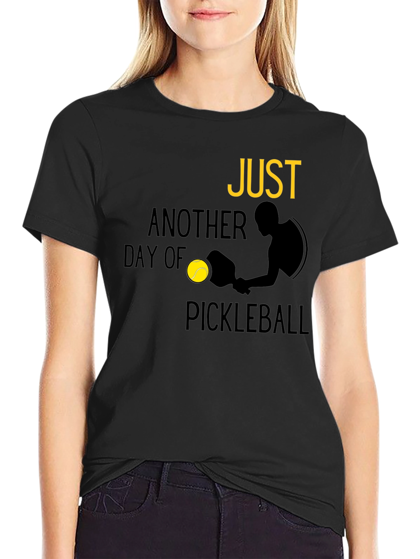 Just Another Day of Pickleball T-Shirt