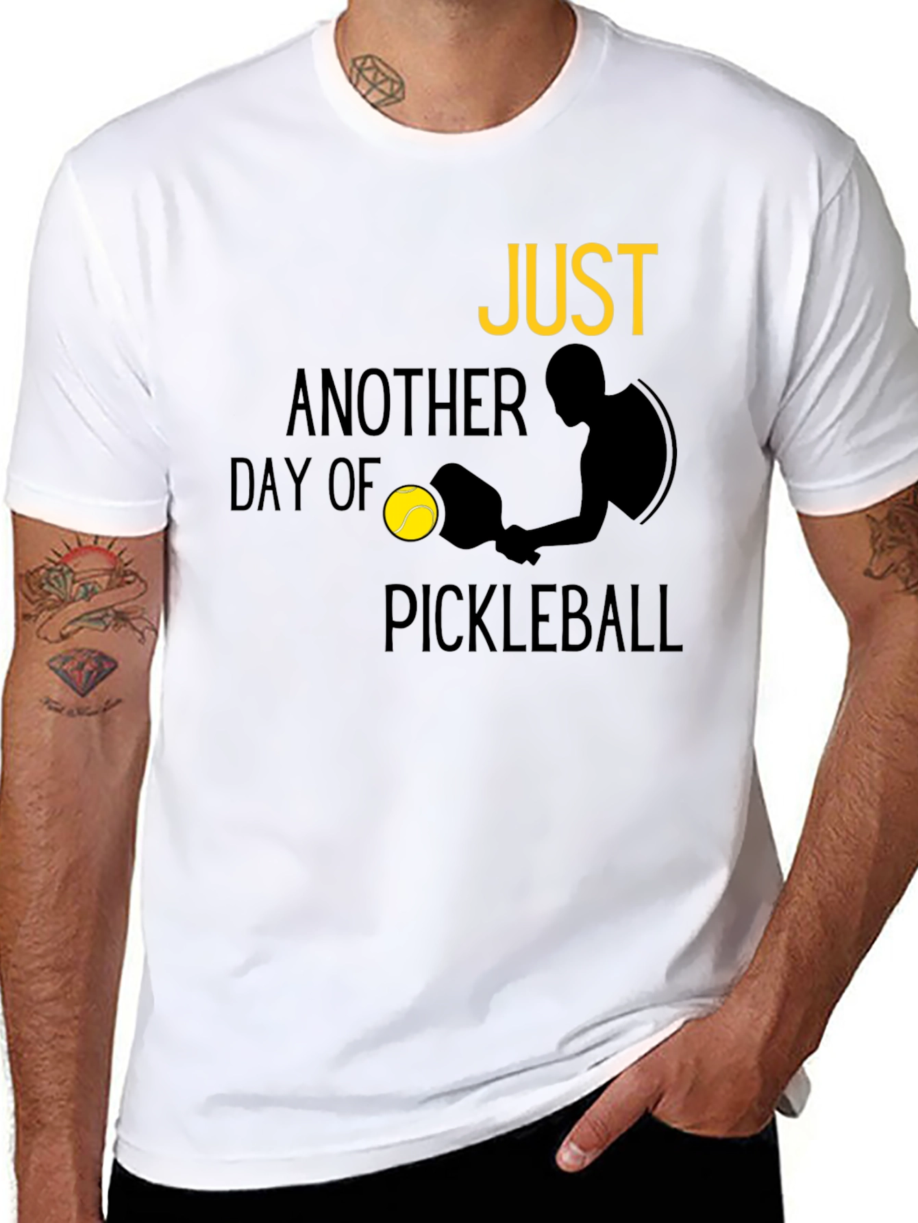 Just Another Day of Pickleball T-Shirt