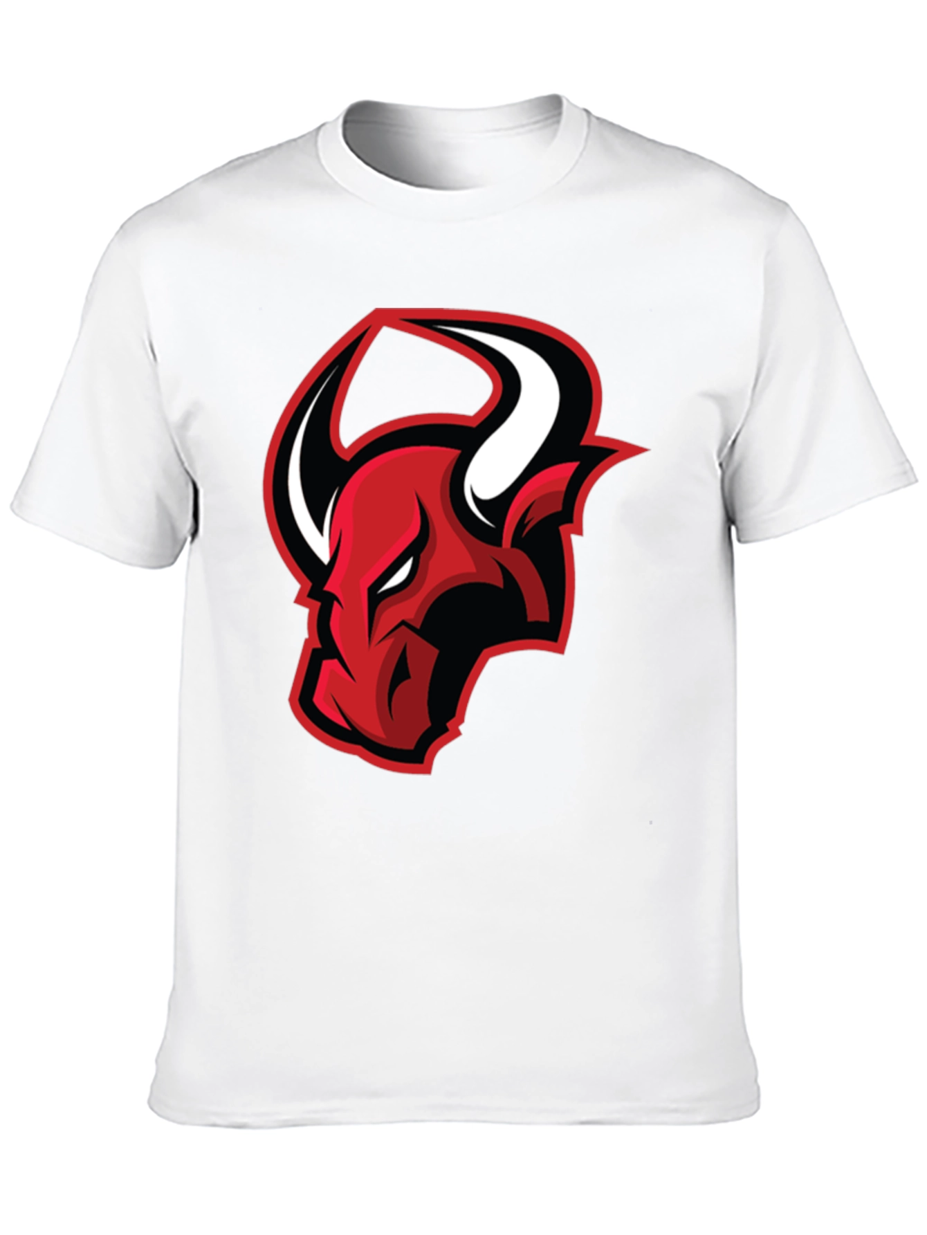 Cool Devil Graphic Tee - Black Cotton T-Shirt