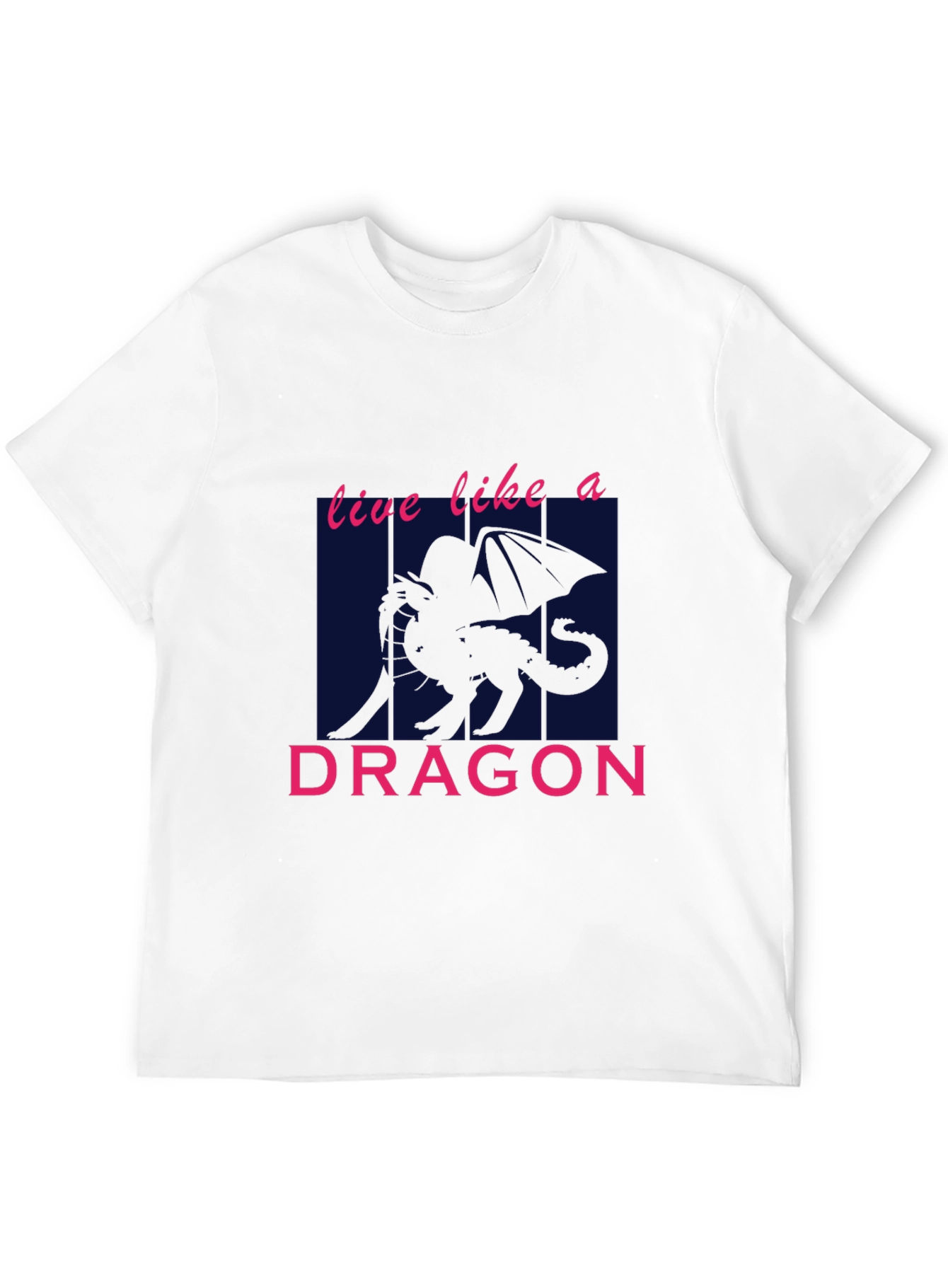 Live Like A Dragon Graphic Tee