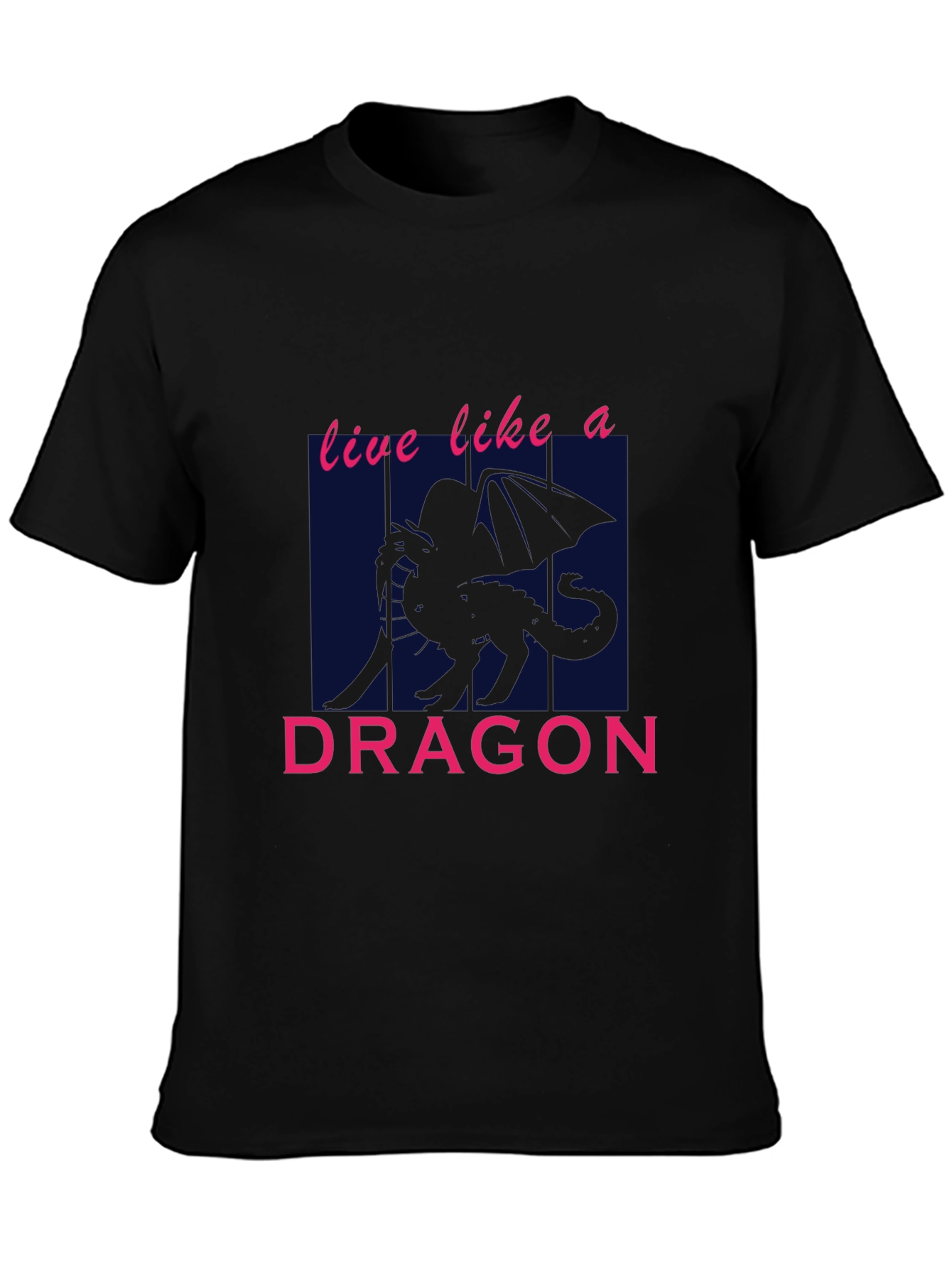 Live Like A Dragon Graphic Tee