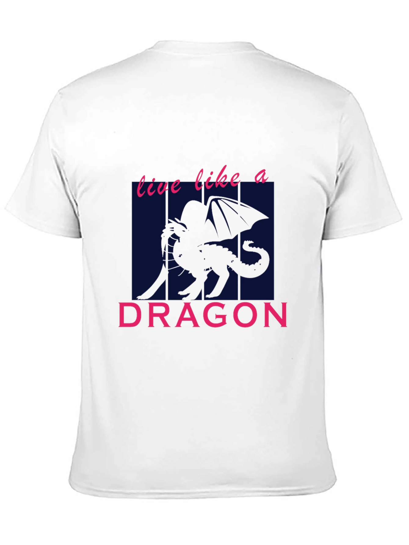 Live Like A Dragon Graphic Tee