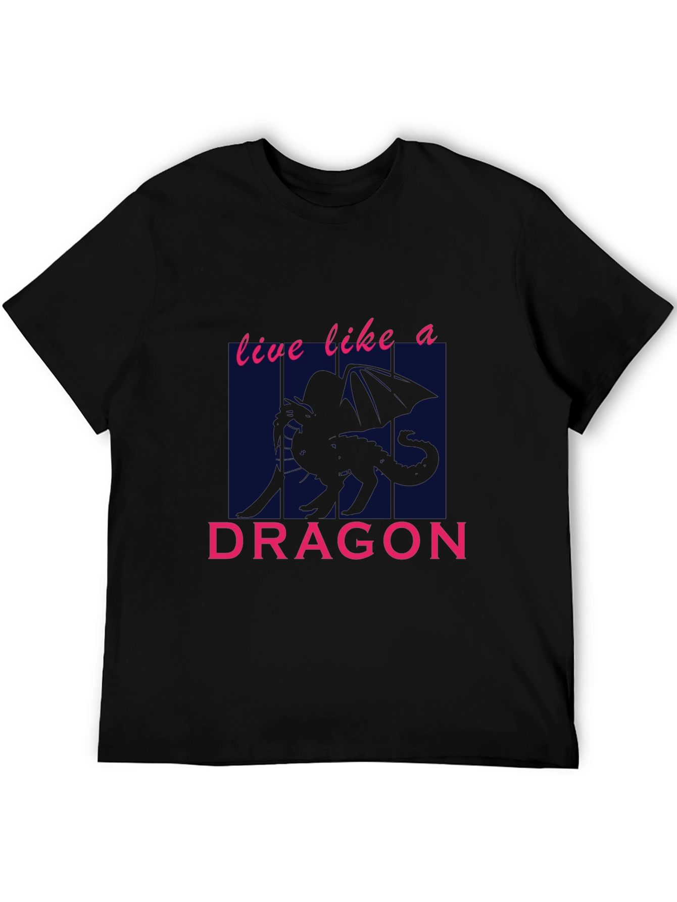 Live Like A Dragon Graphic Tee