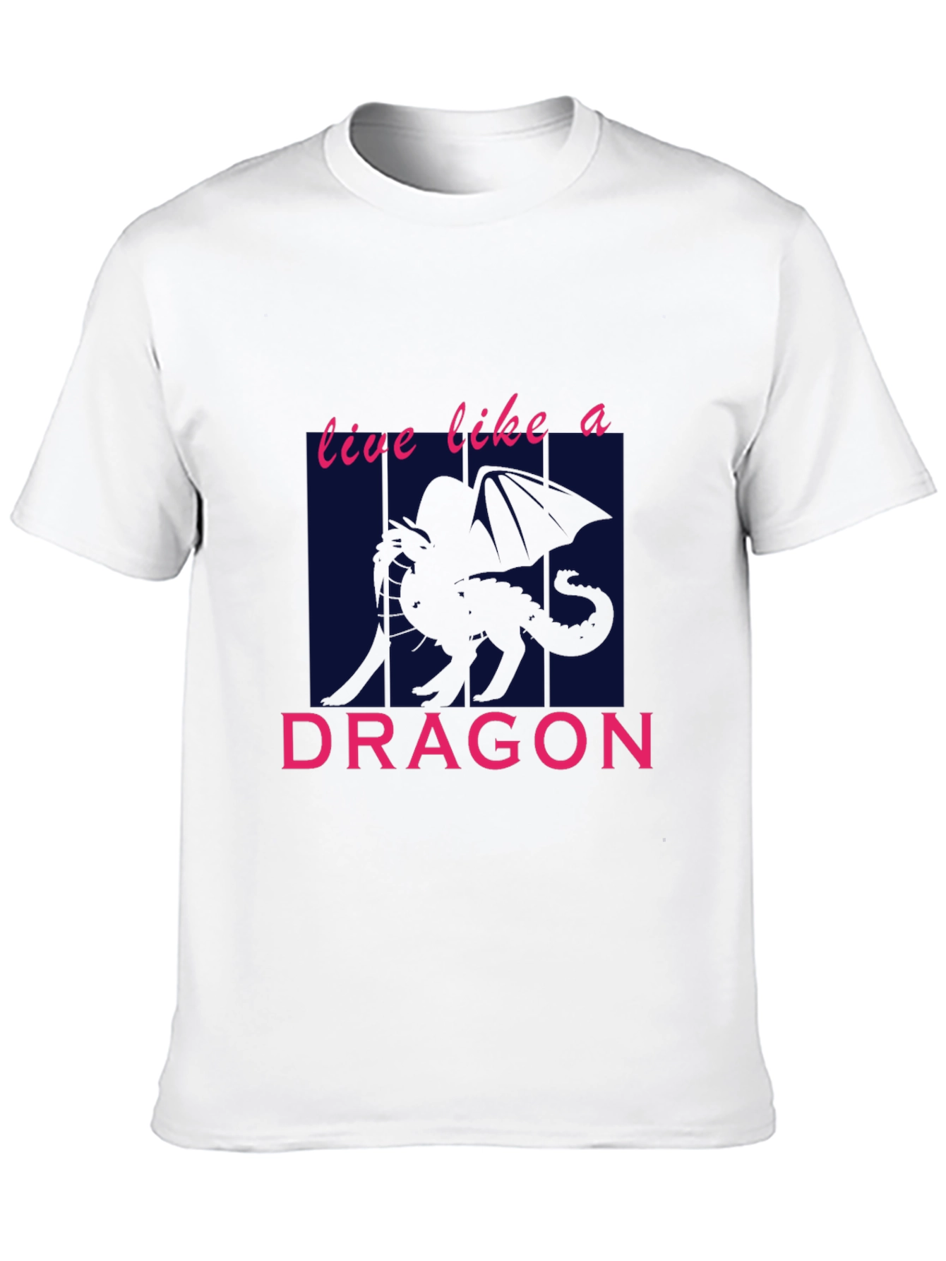 Live Like A Dragon Graphic Tee