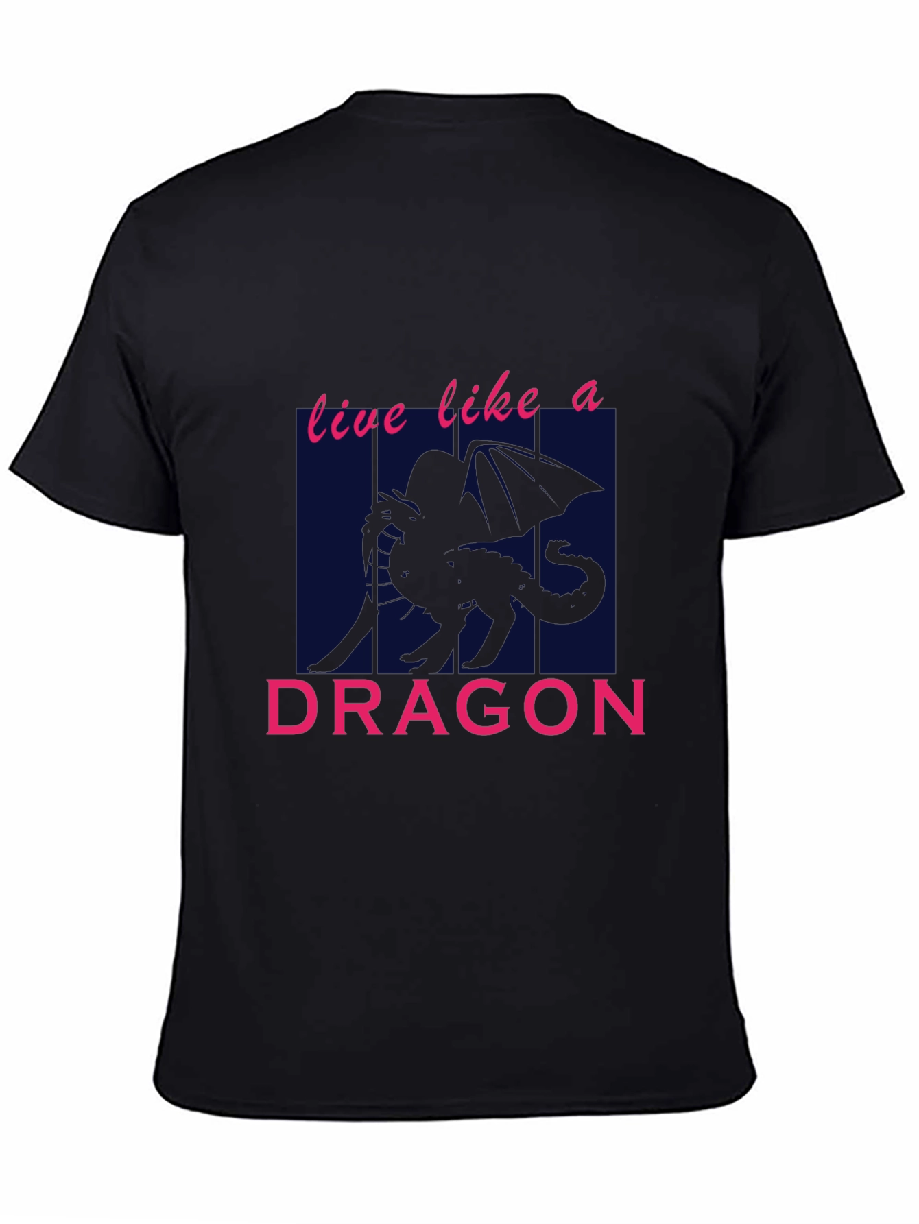 Live Like A Dragon Graphic Tee