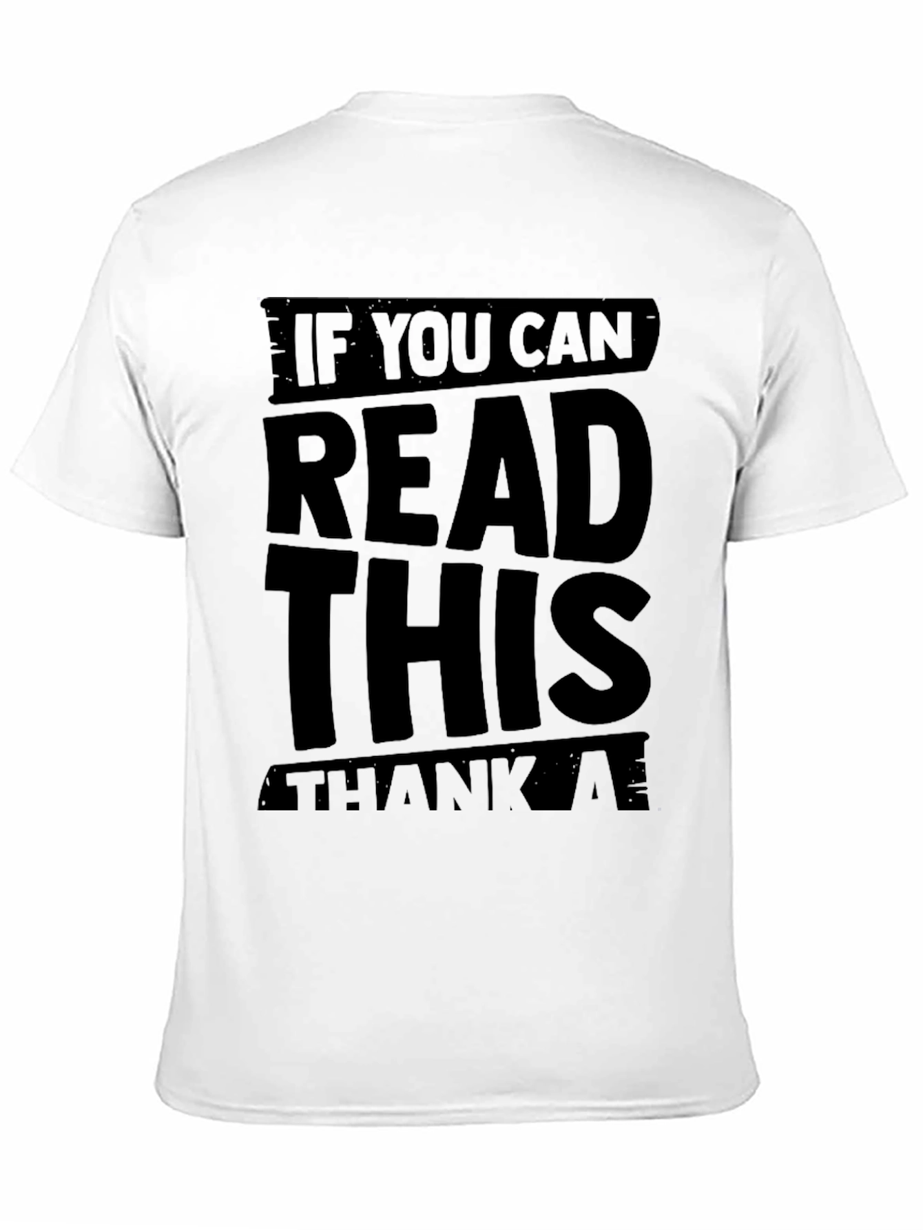 If You Can Read This Graphic Tee