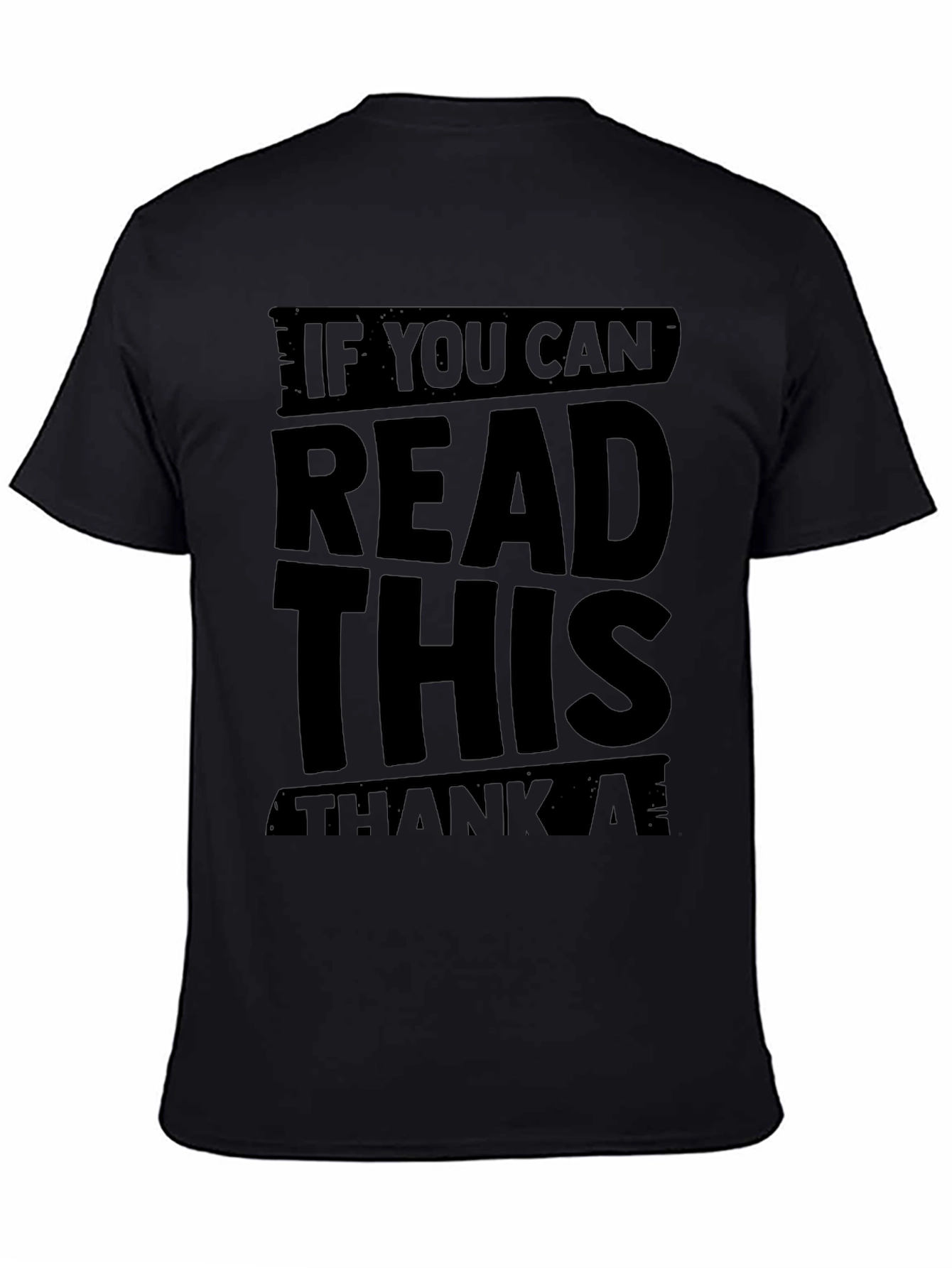 If You Can Read This Graphic Tee