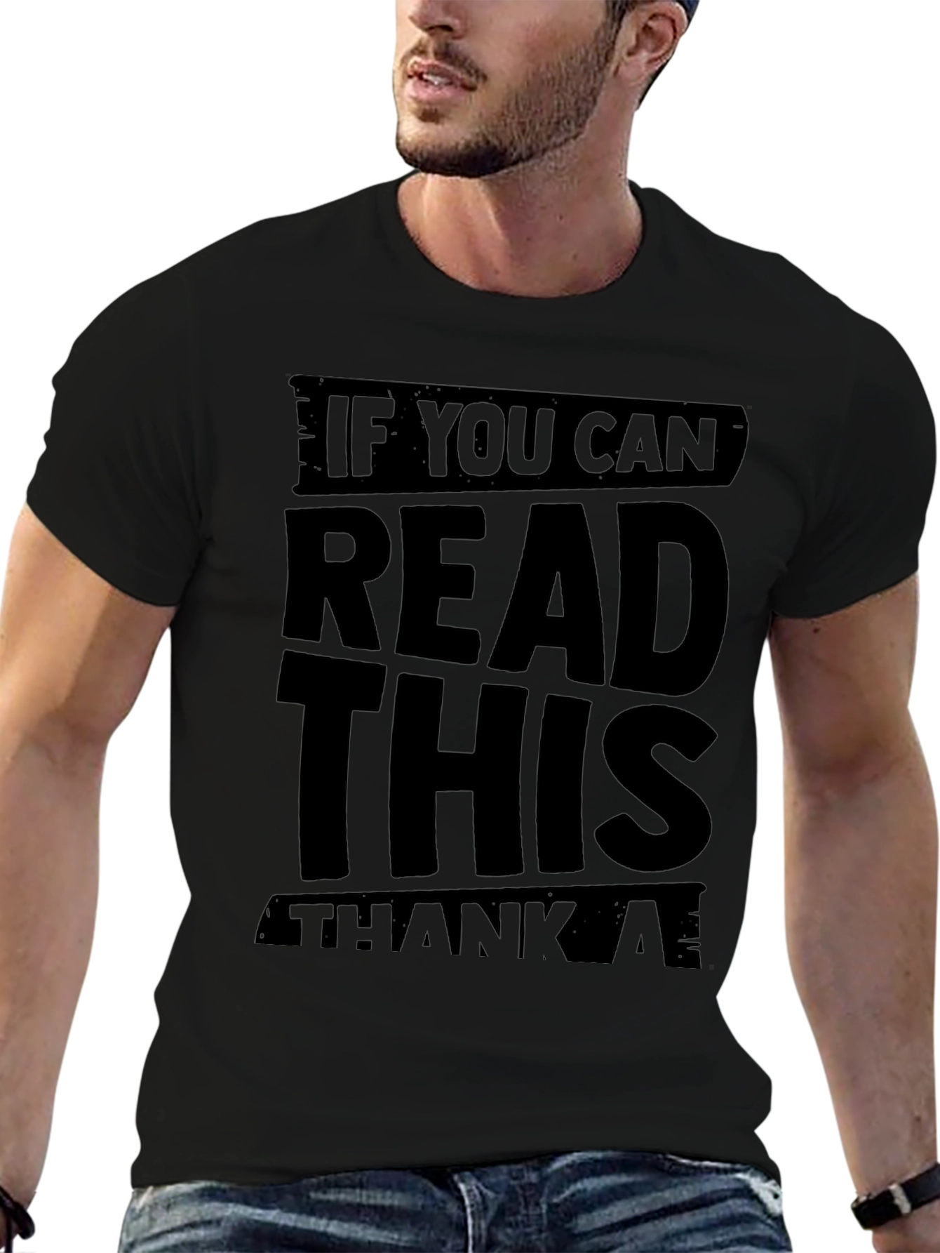 If You Can Read This Graphic Tee