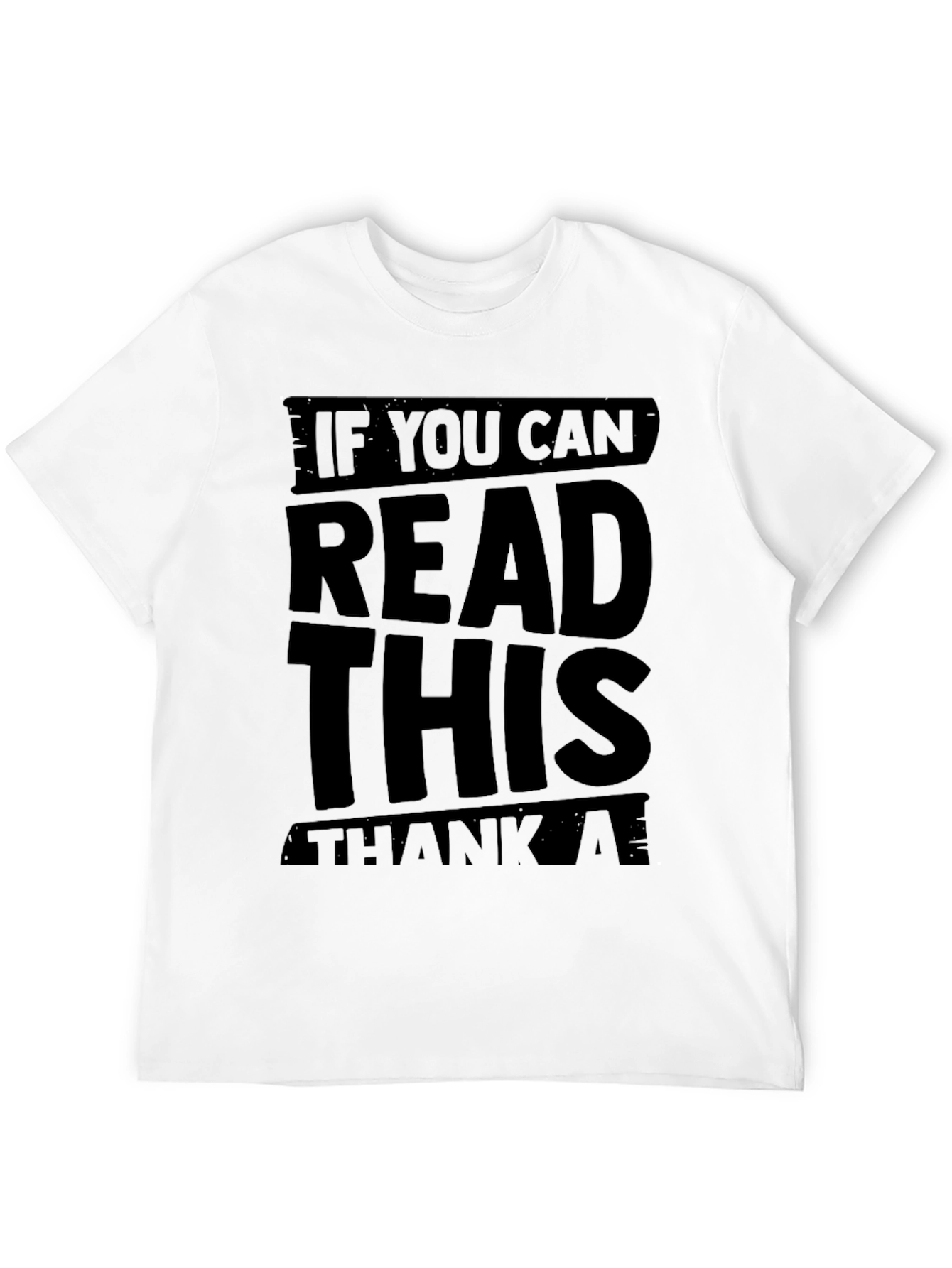 If You Can Read This Graphic Tee