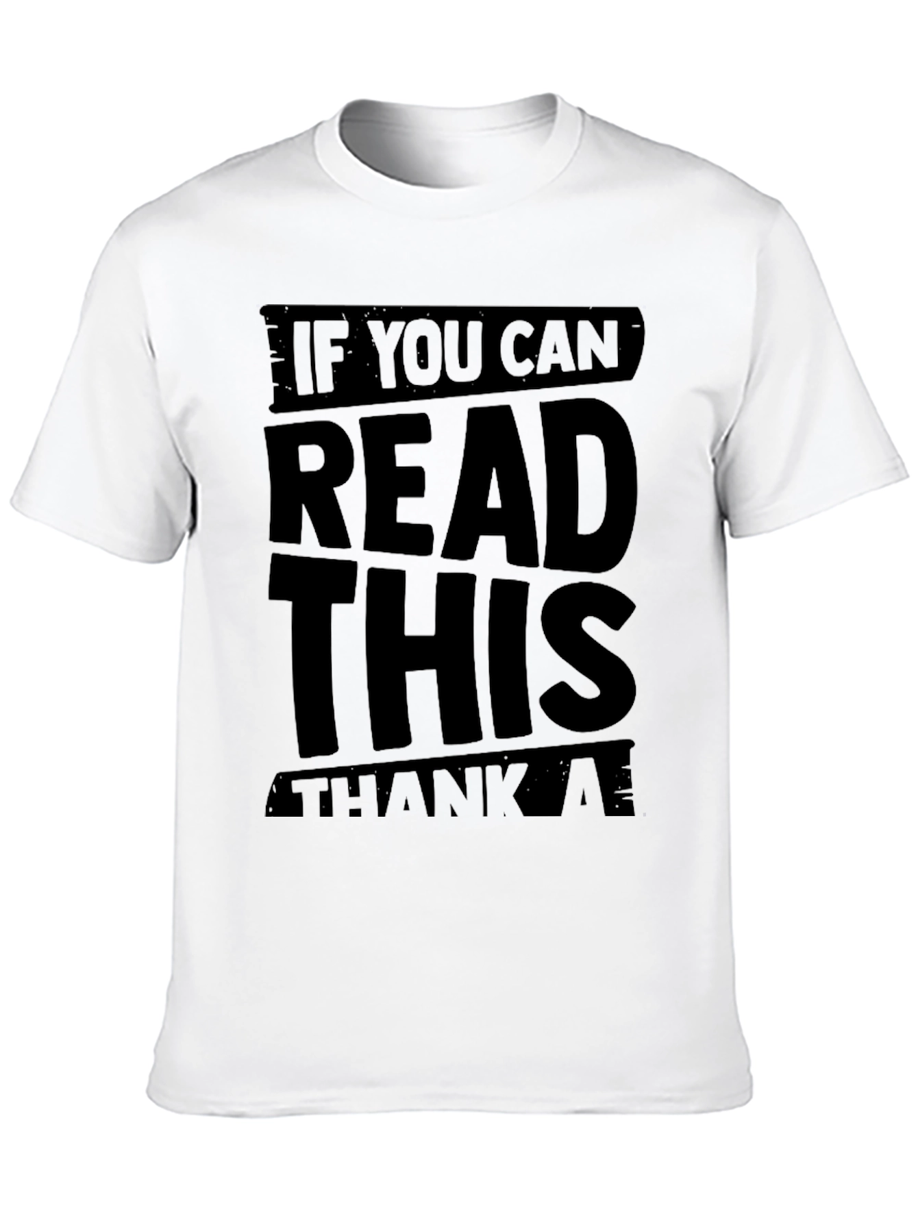 If You Can Read This Graphic Tee