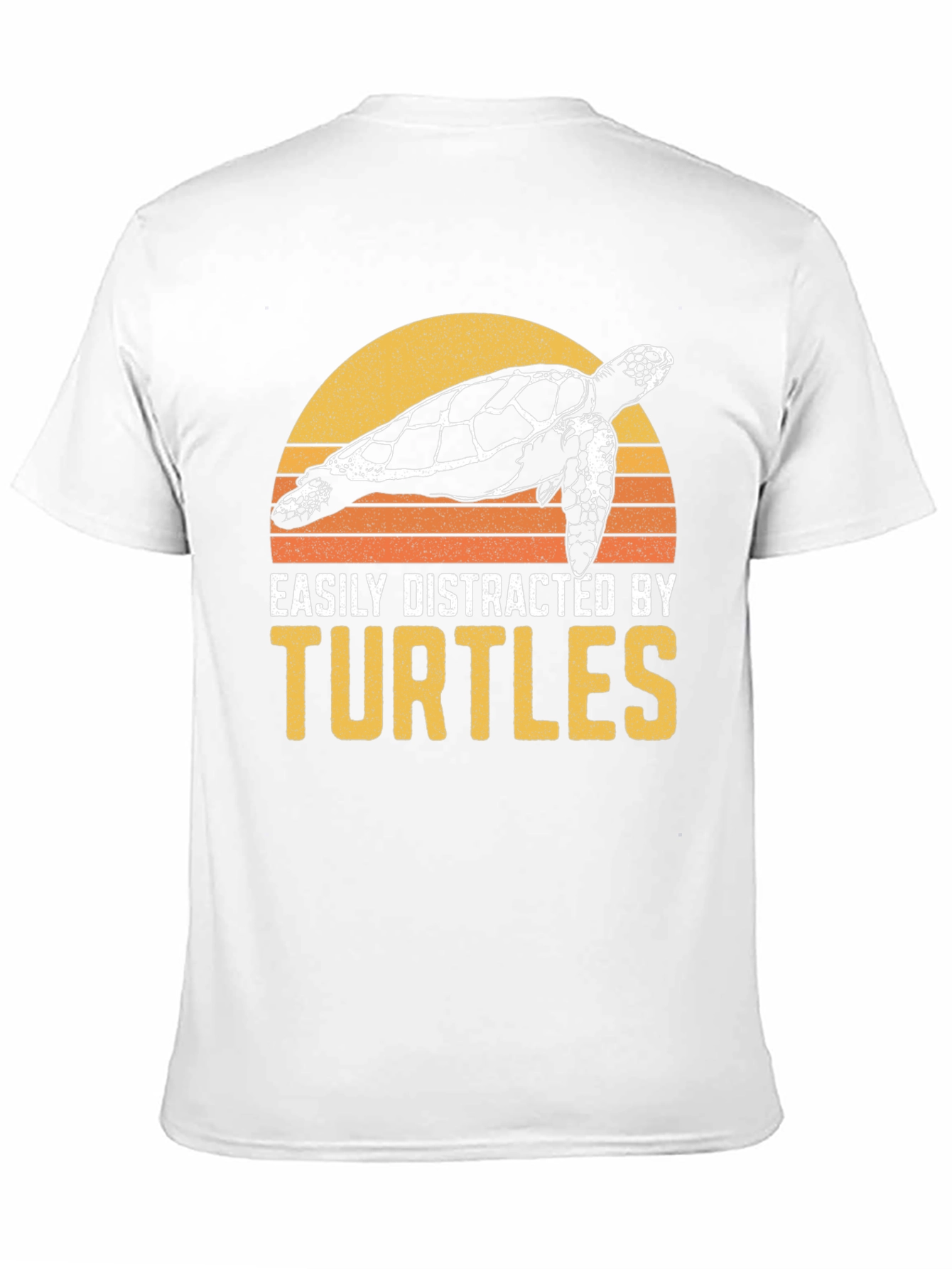 Easily Distracted By Turtles Graphic T-Shirt