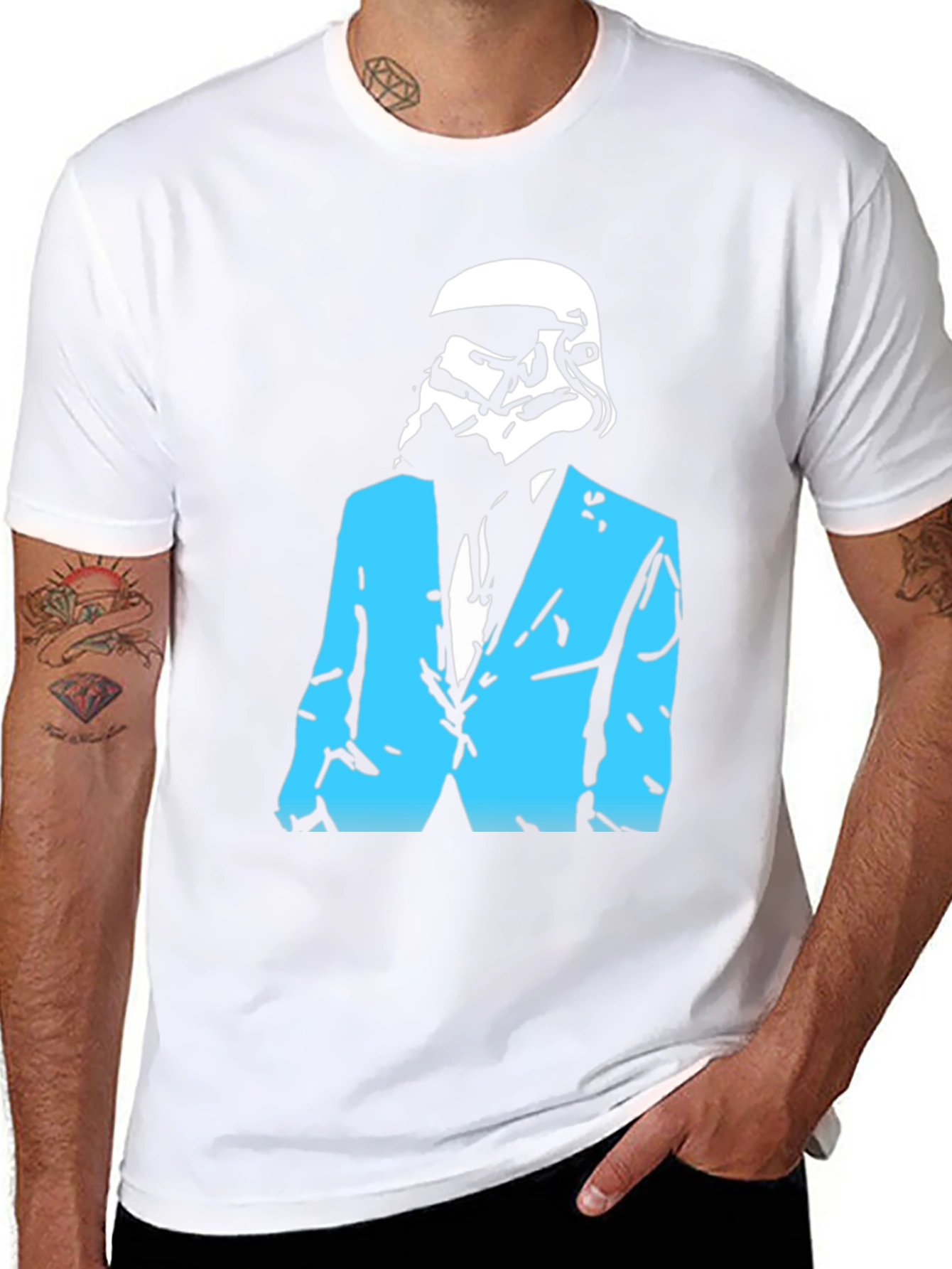 Stormtrooper Suit Up T-Shirt