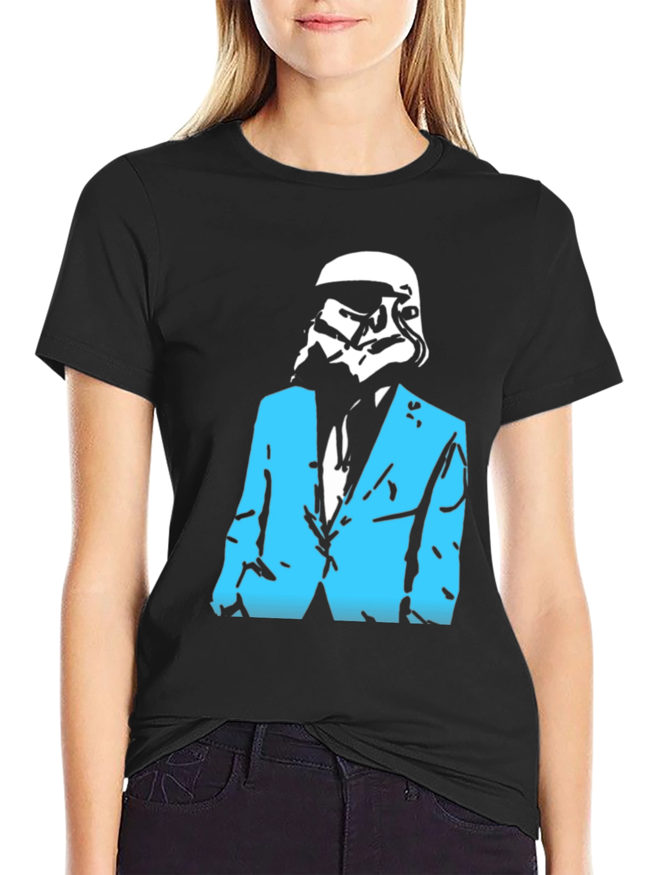 Stormtrooper Suit Up T-Shirt