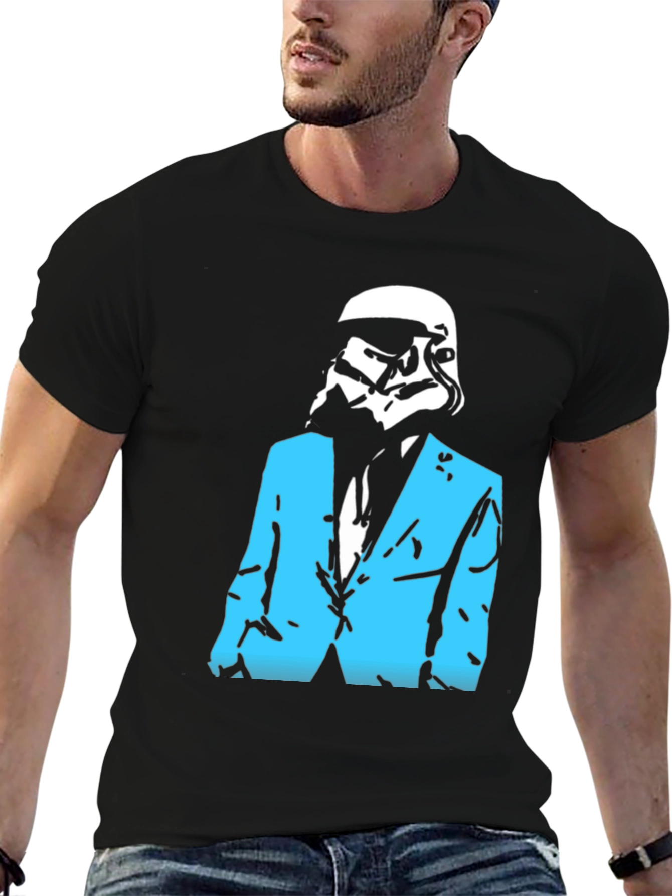 Stormtrooper Suit Up T-Shirt