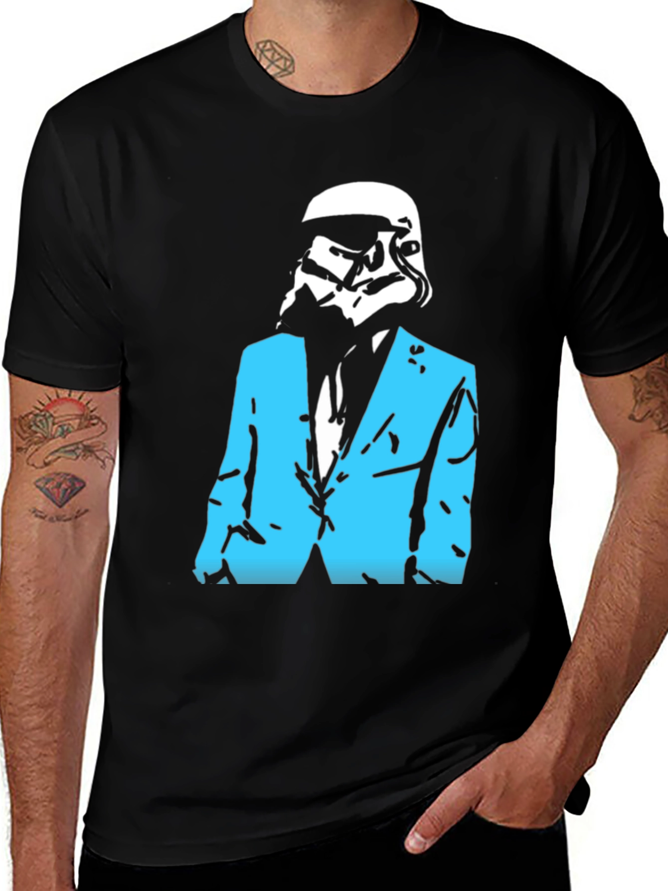 Stormtrooper Suit Up T-Shirt