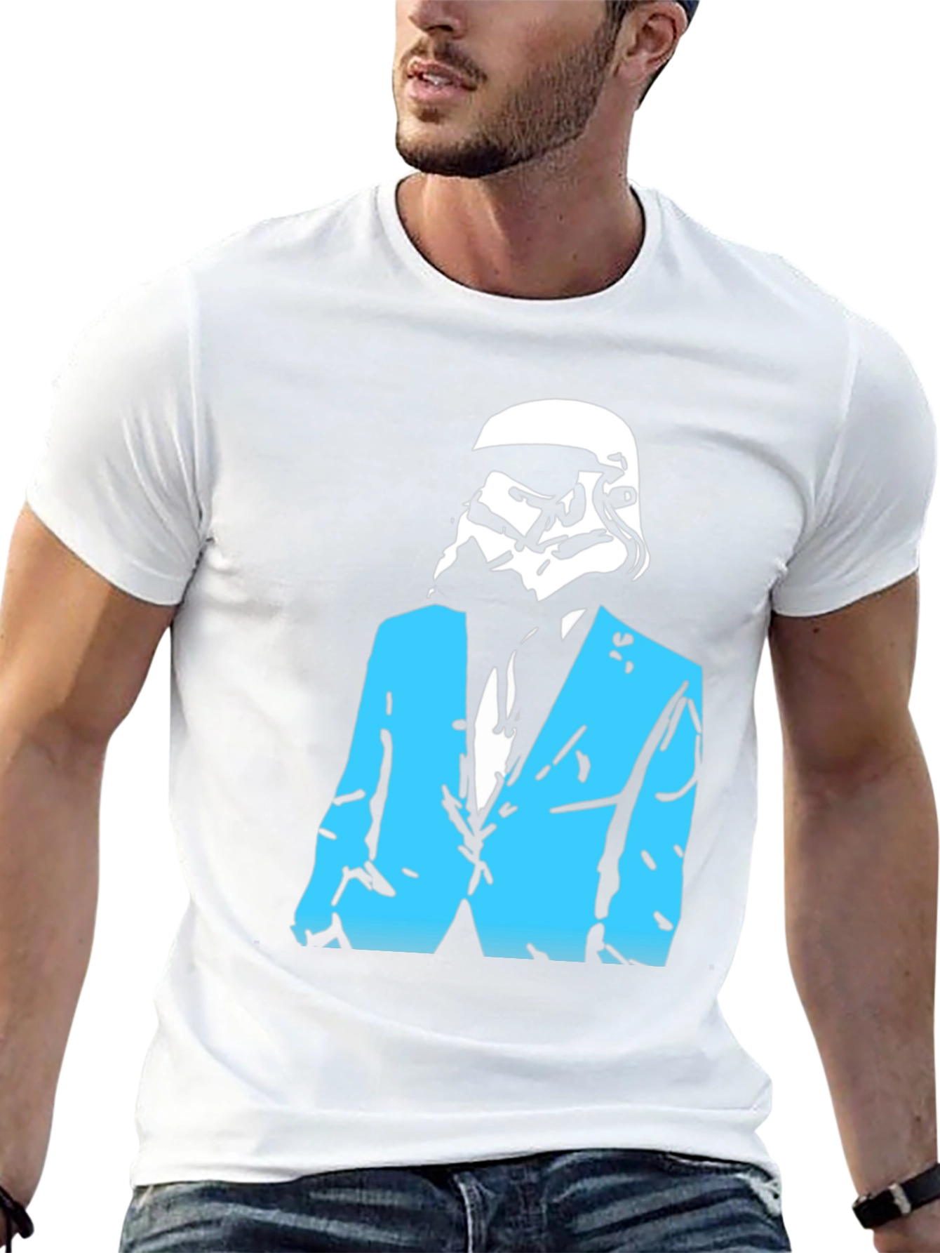 Stormtrooper Suit Up T-Shirt