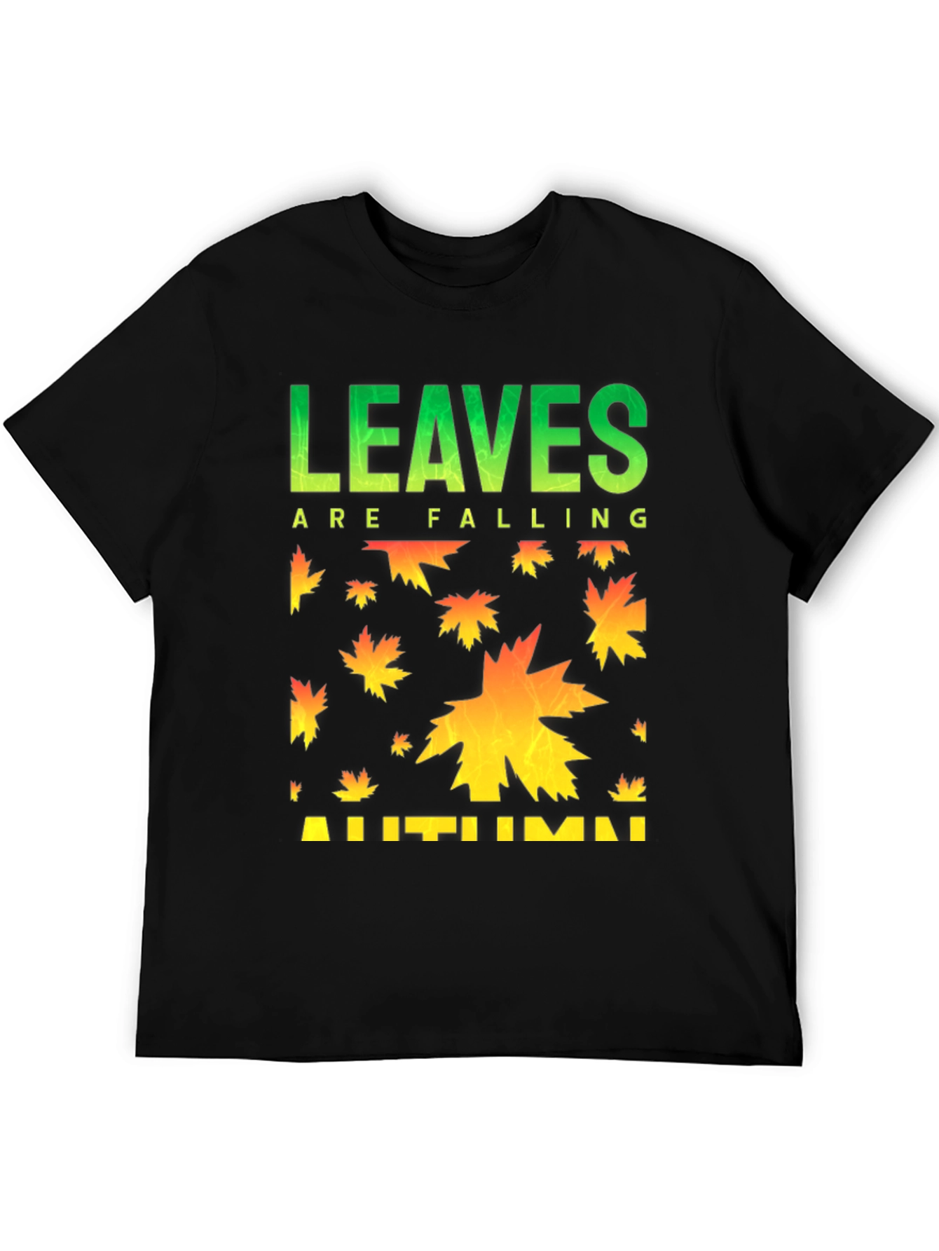 Autumn Leaves T-Shirt: Fall Season Tee
