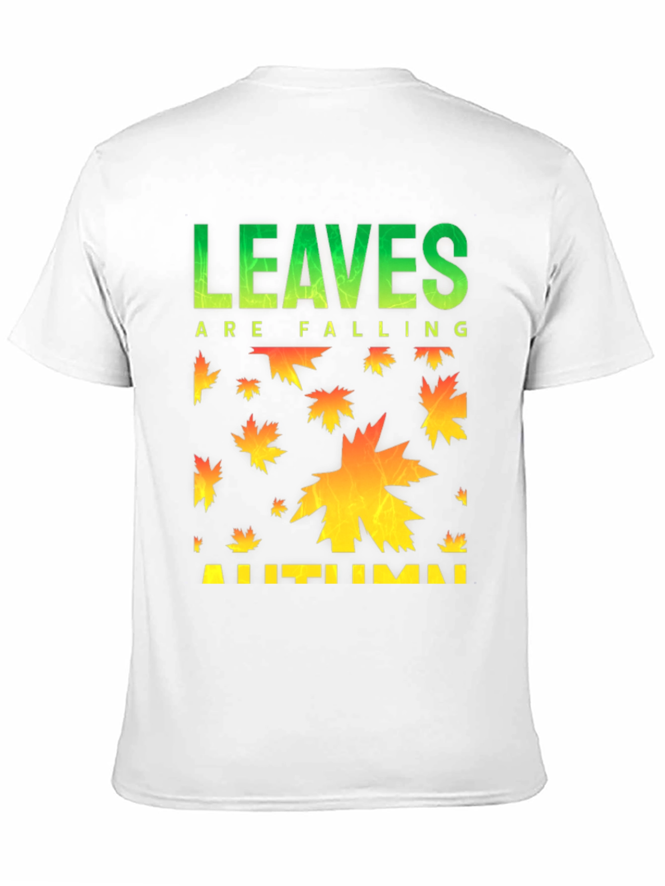 Autumn Leaves T-Shirt: Fall Season Tee