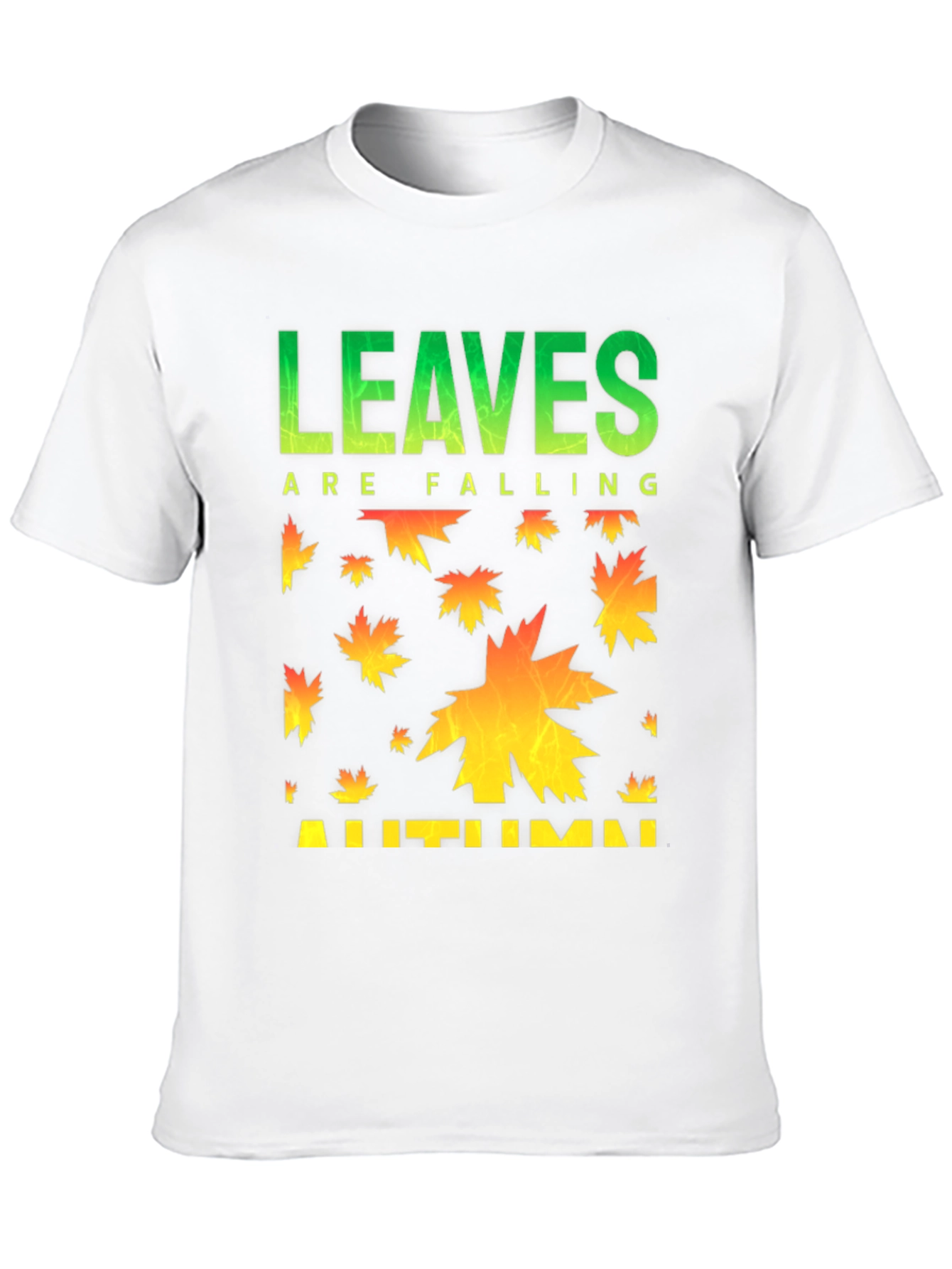 Autumn Leaves T-Shirt: Fall Season Tee