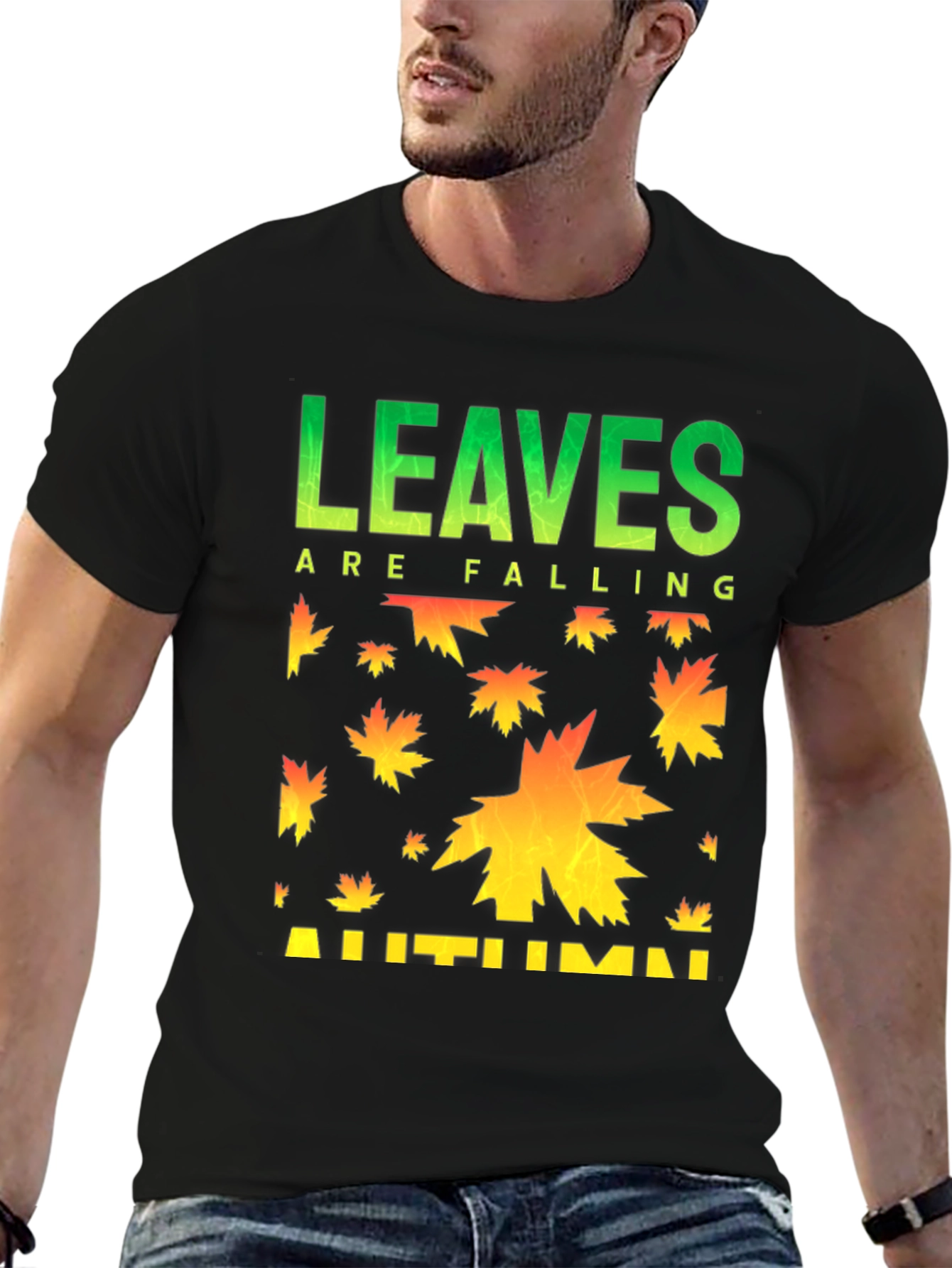 Autumn Leaves T-Shirt: Fall Season Tee