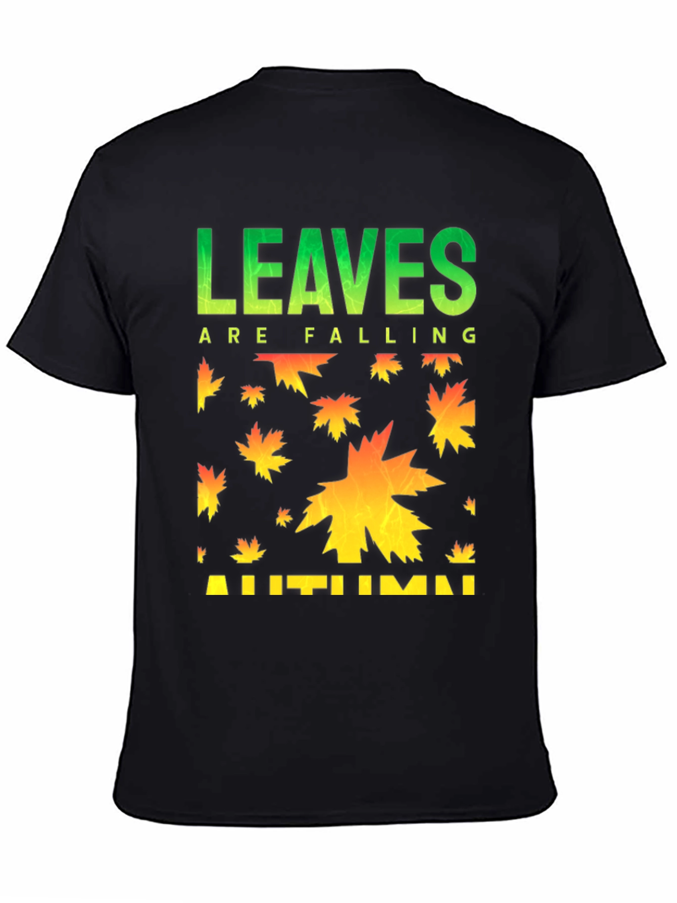 Autumn Leaves T-Shirt: Fall Season Tee