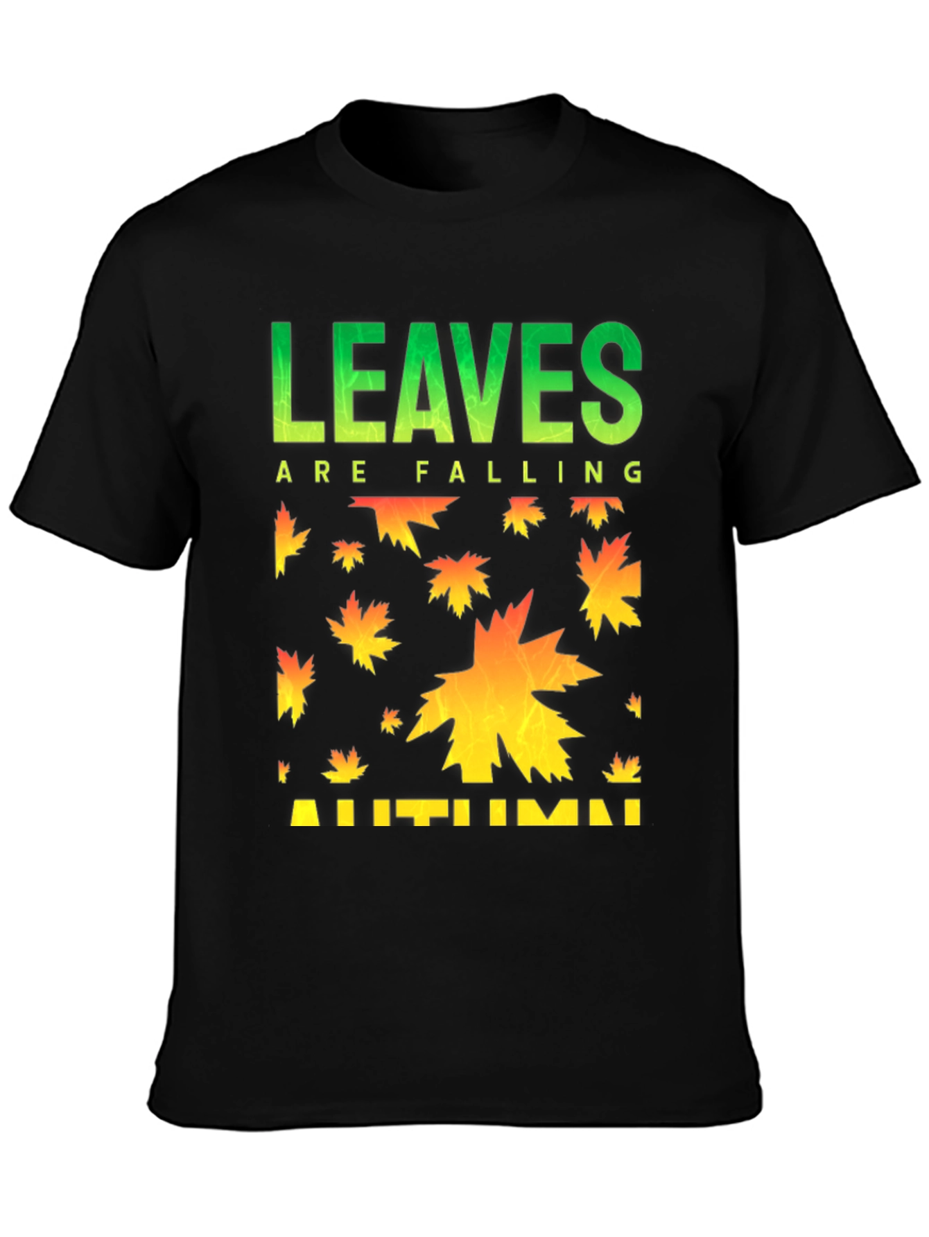 Autumn Leaves T-Shirt: Fall Season Tee
